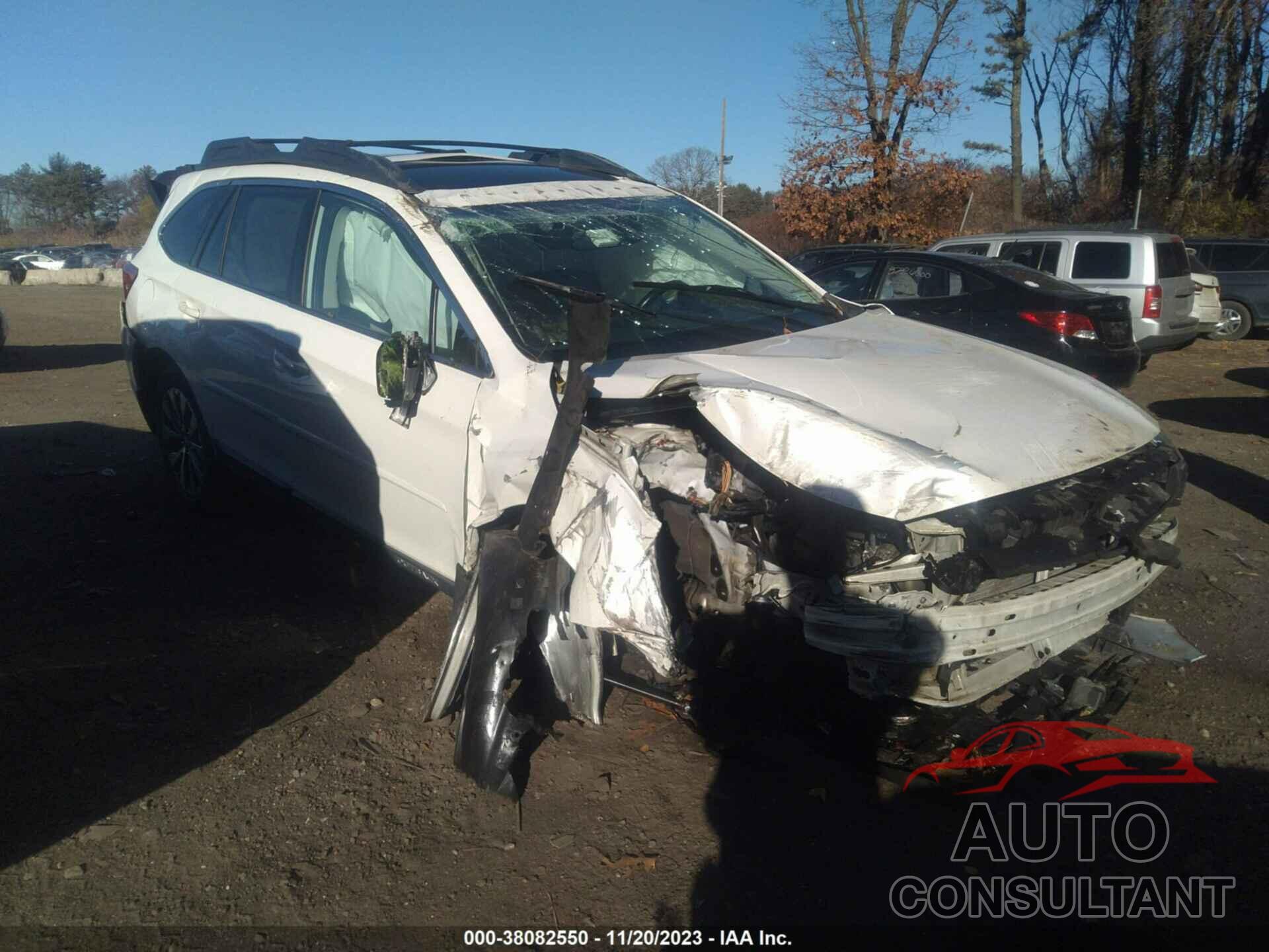 SUBARU OUTBACK 2016 - 4S4BSENC9G3268830