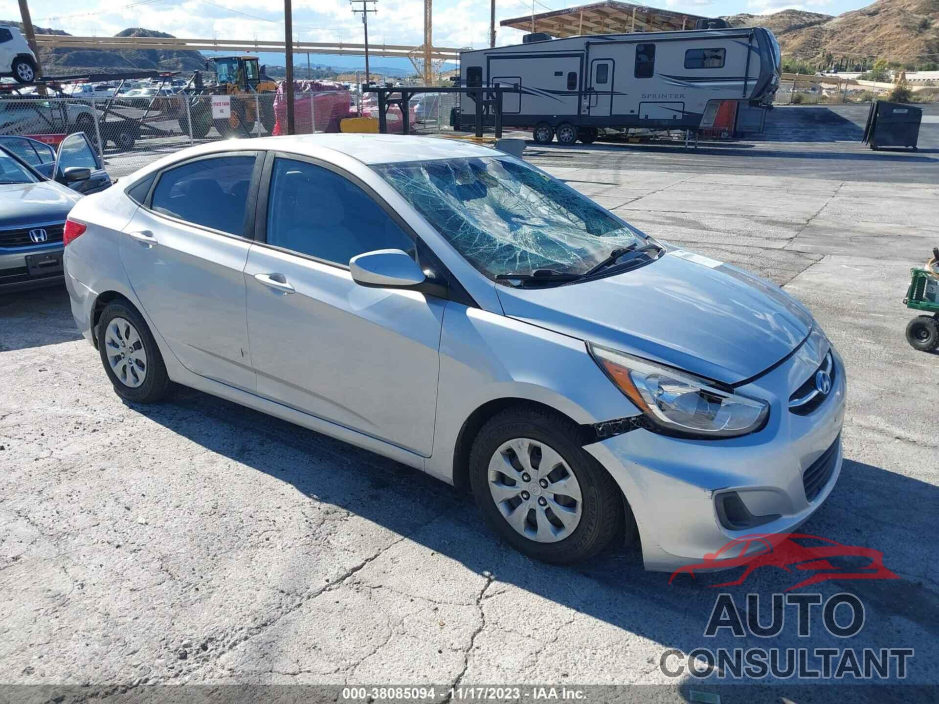 HYUNDAI ACCENT 2016 - KMHCT4AE3GU105975