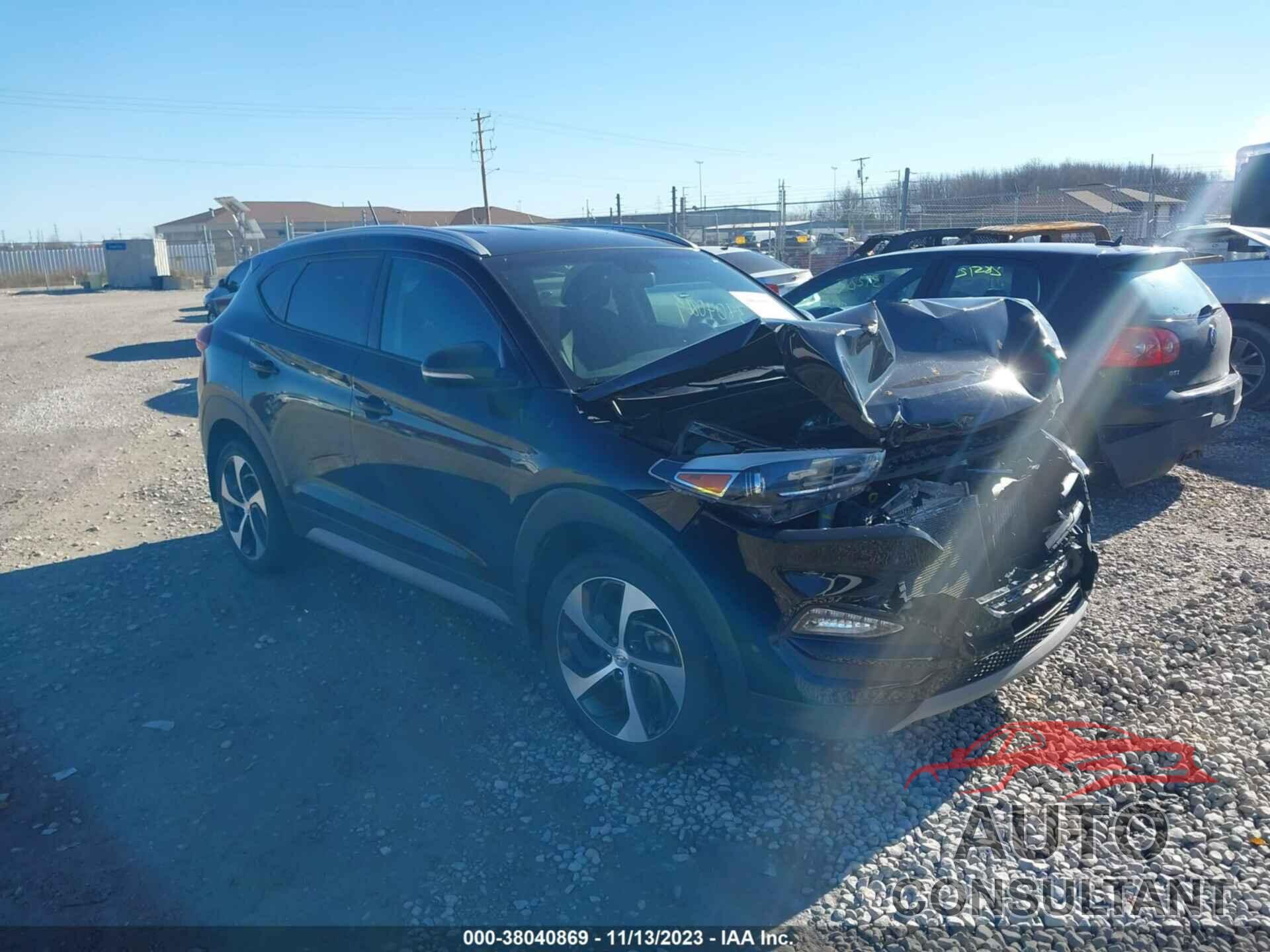 HYUNDAI TUCSON 2017 - KM8J3CA25HU598518