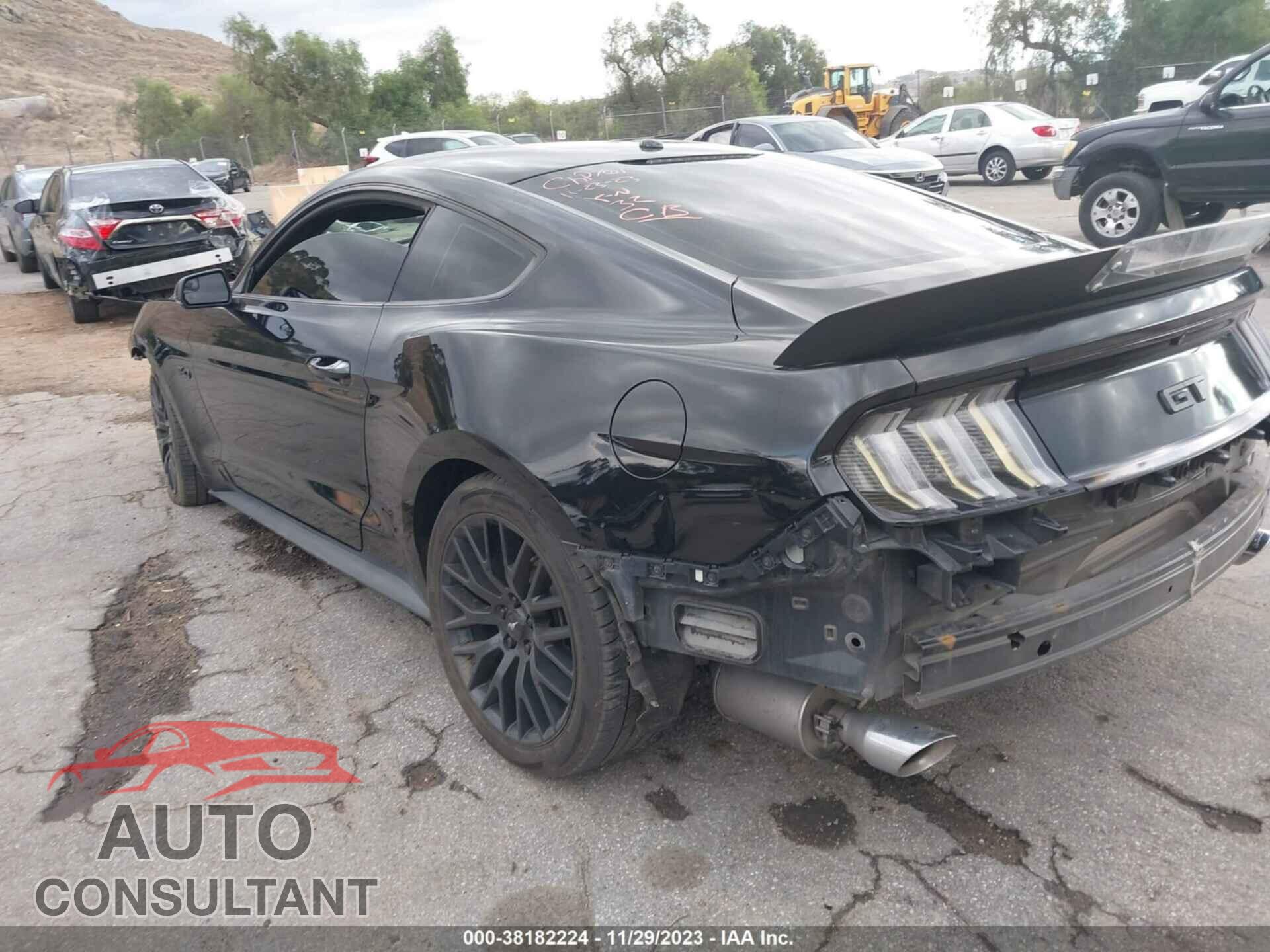 FORD MUSTANG 2016 - 1FA6P8CF7G5256613