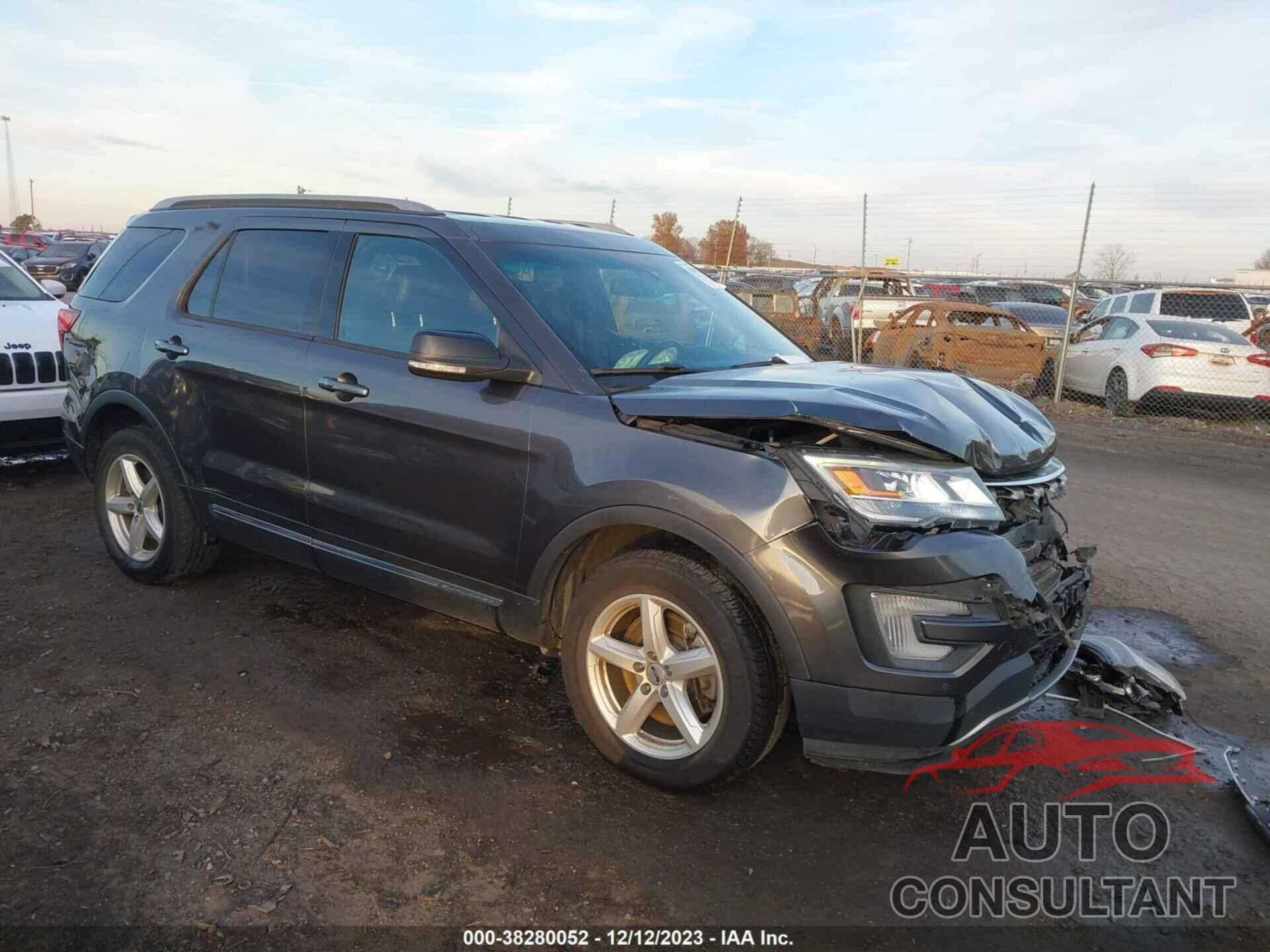 FORD EXPLORER 2017 - 1FM5K8D81HGD44661