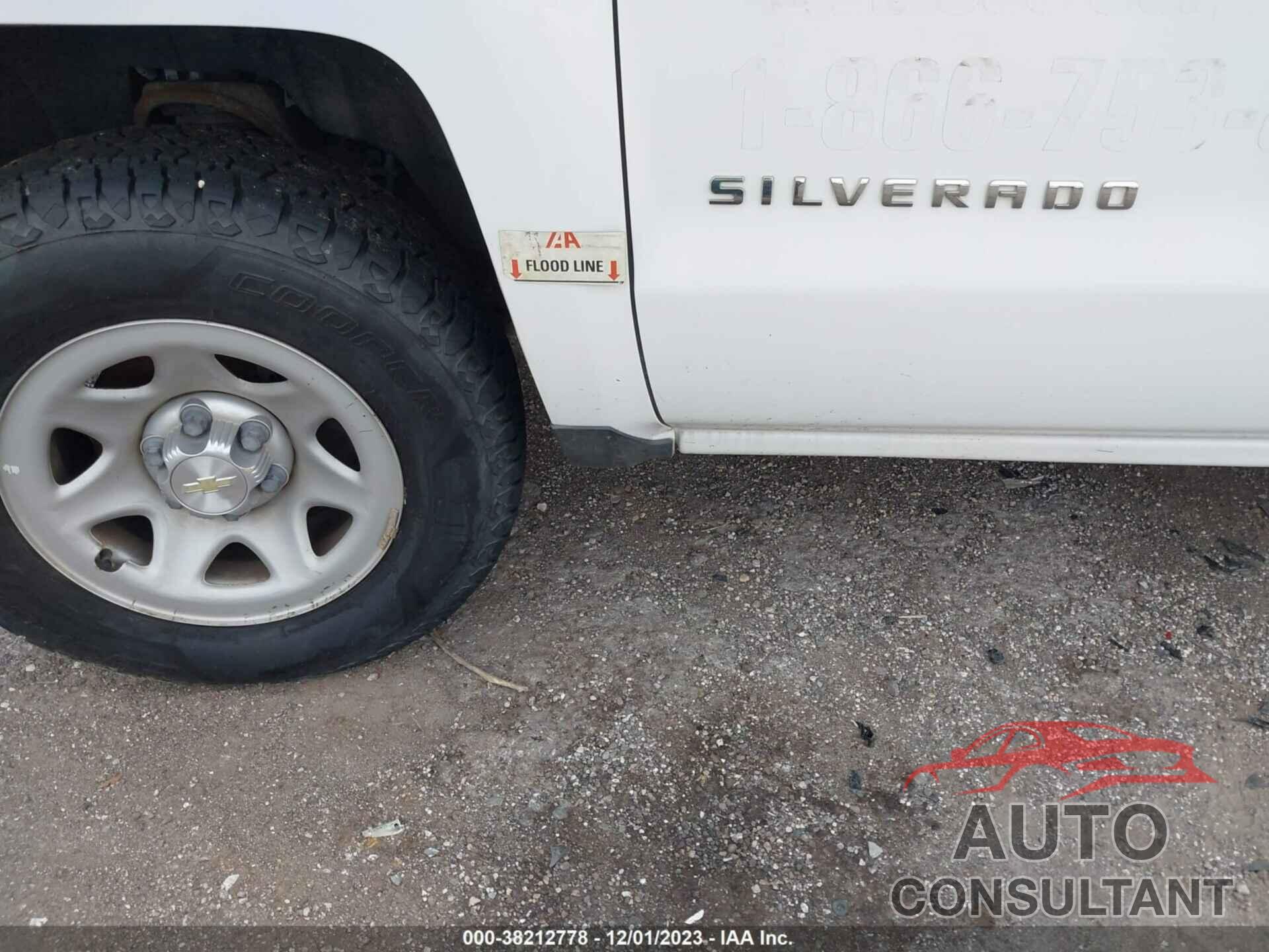 CHEVROLET SILVERADO 1500 2017 - 1GCNCNEH4HZ359996