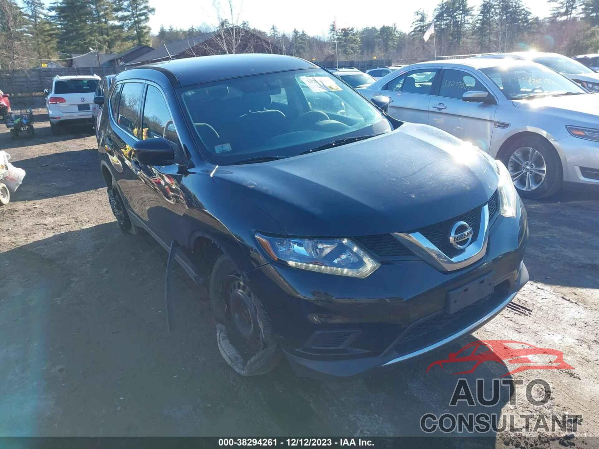 NISSAN ROGUE 2016 - JN8AT2MV2GW142231