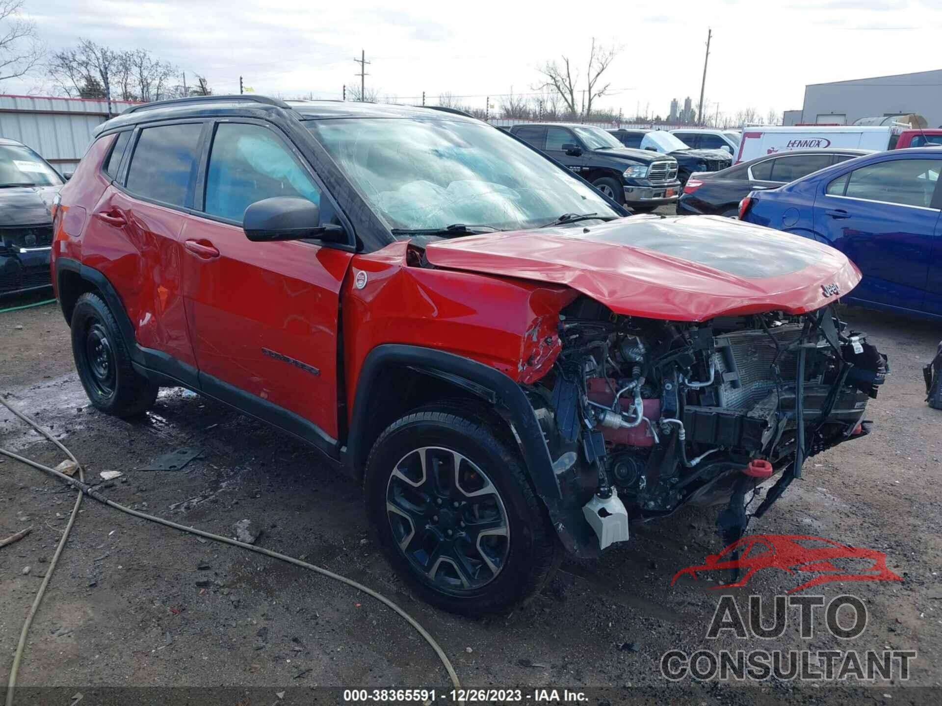 JEEP COMPASS 2020 - 3C4NJDDB5LT166933