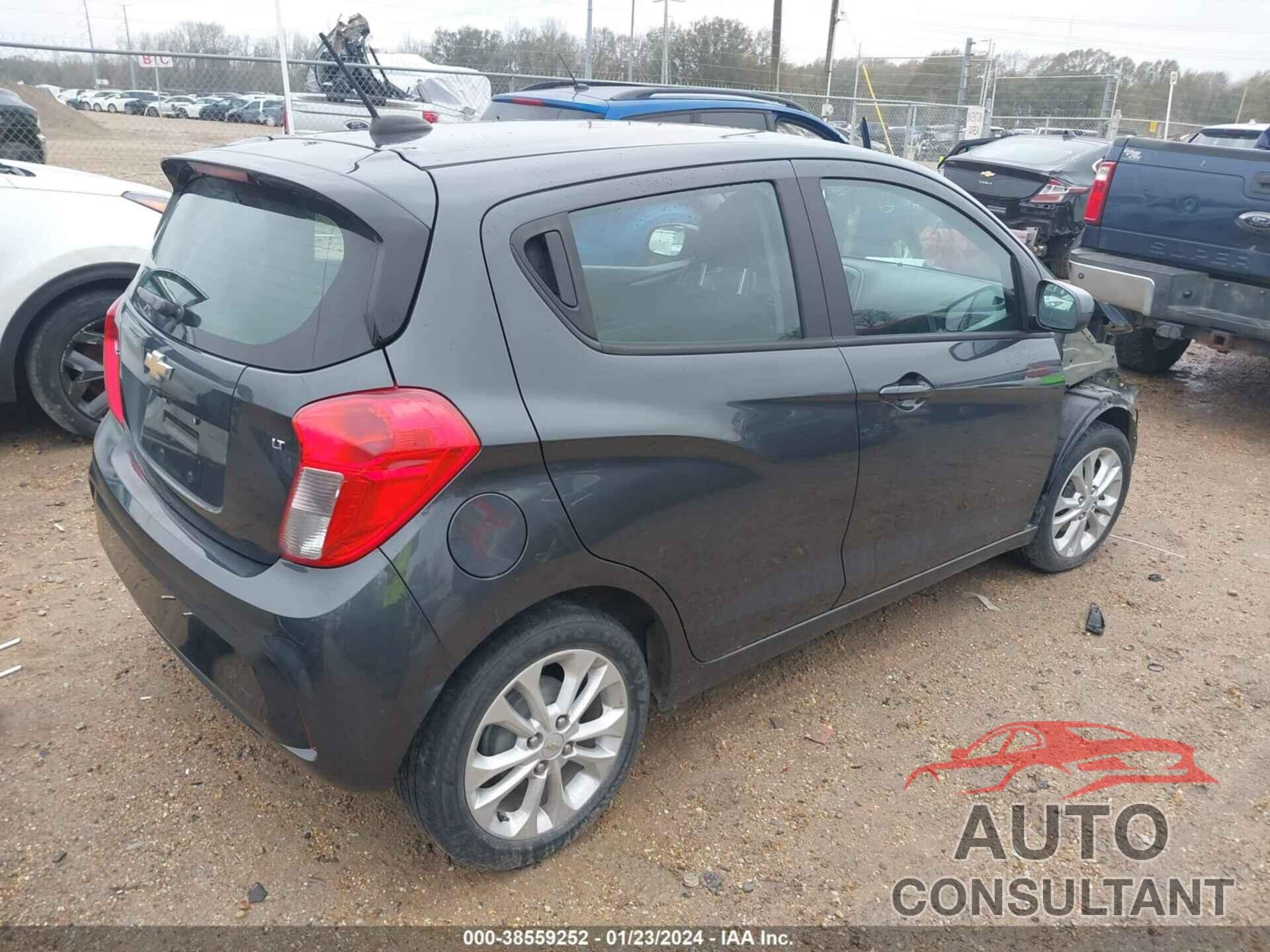 CHEVROLET SPARK 2020 - KL8CD6SA4LC416039