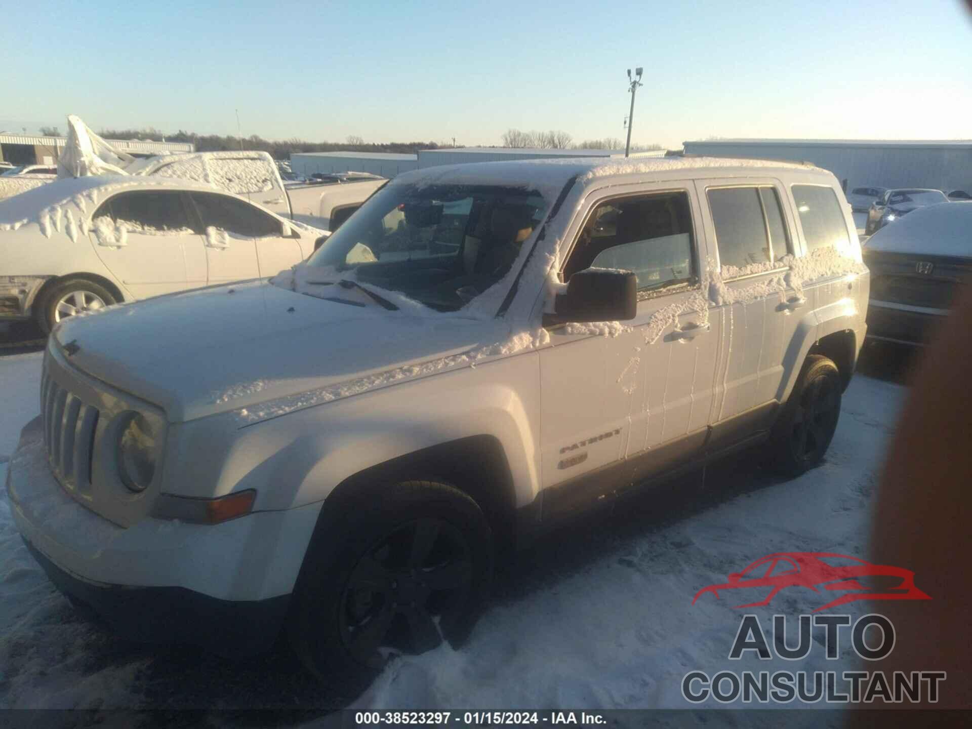 JEEP PATRIOT 2016 - 1C4NJRBB2GD795304