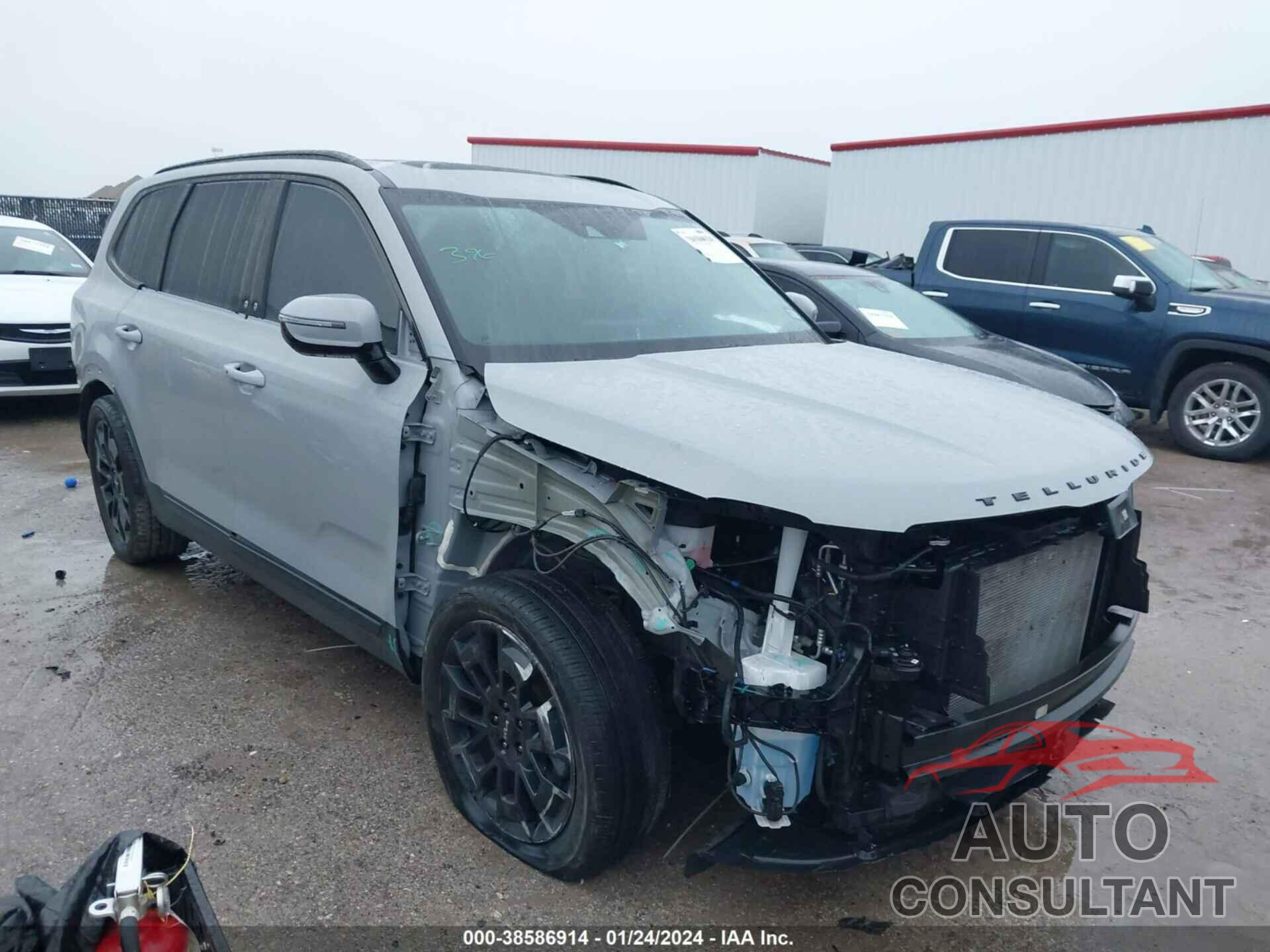 KIA TELLURIDE 2022 - 5XYP5DHC7NG316471