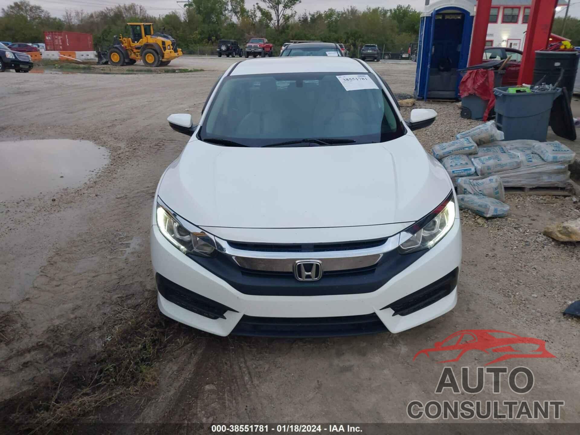 HONDA CIVIC 2018 - 2HGFC2F59JH601616