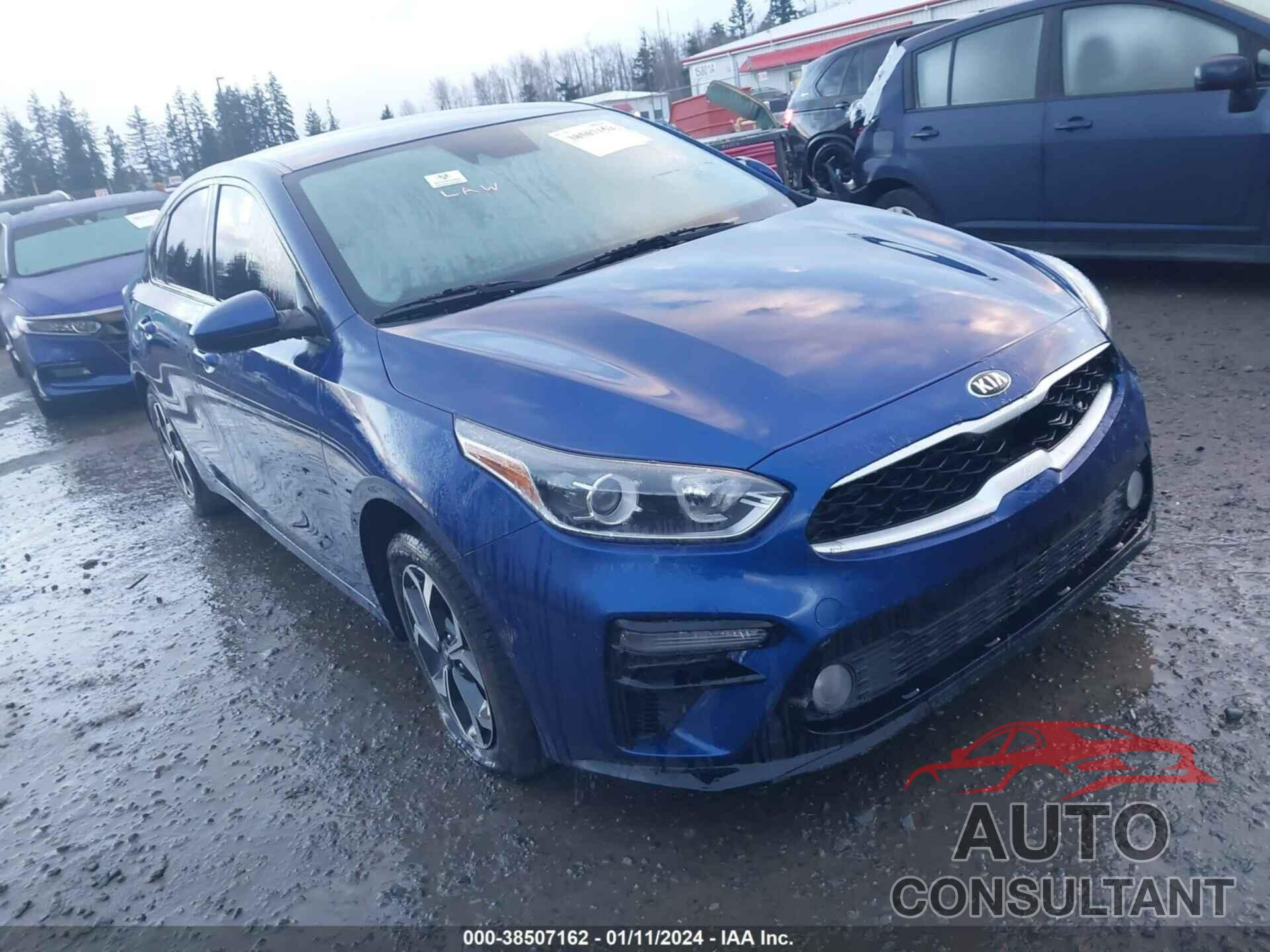 KIA FORTE 2019 - 3KPF24AD1KE015663