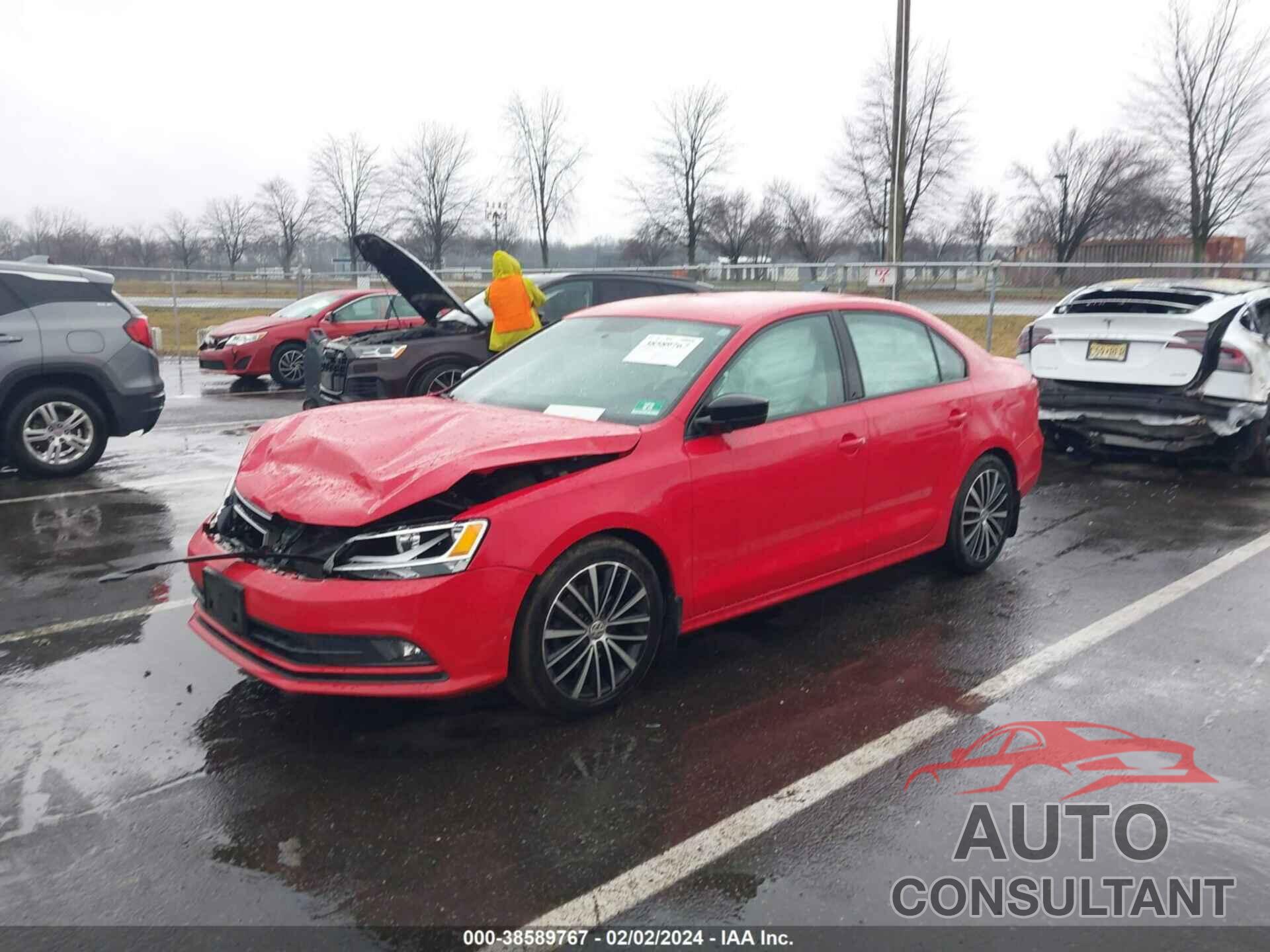 VOLKSWAGEN JETTA 2016 - 3VWD17AJ4GM356664