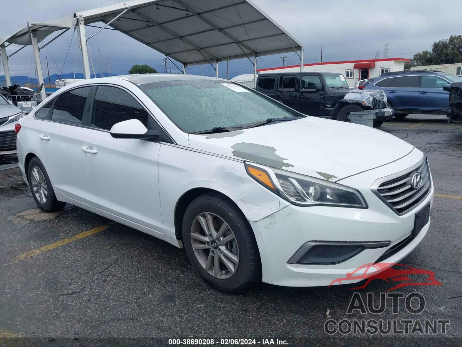 HYUNDAI SONATA 2017 - 5NPE24AF8HH530855