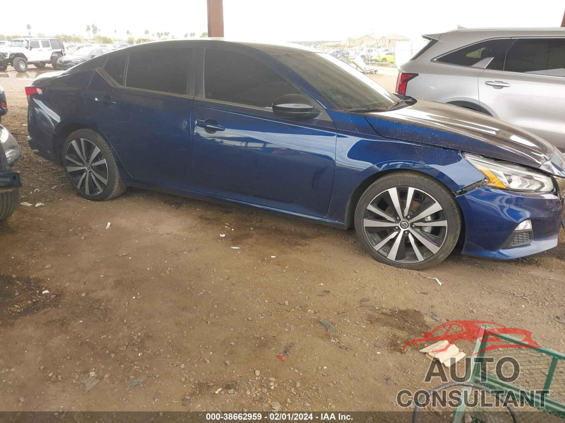 NISSAN ALTIMA 2022 - 1N4BL4CV9NN361077