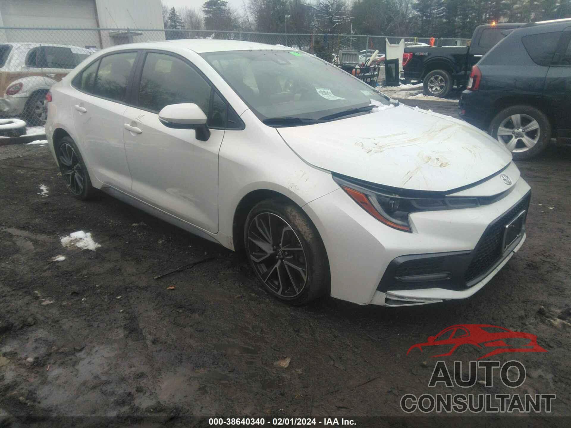 TOYOTA COROLLA 2022 - JTDS4MCE1N3510696