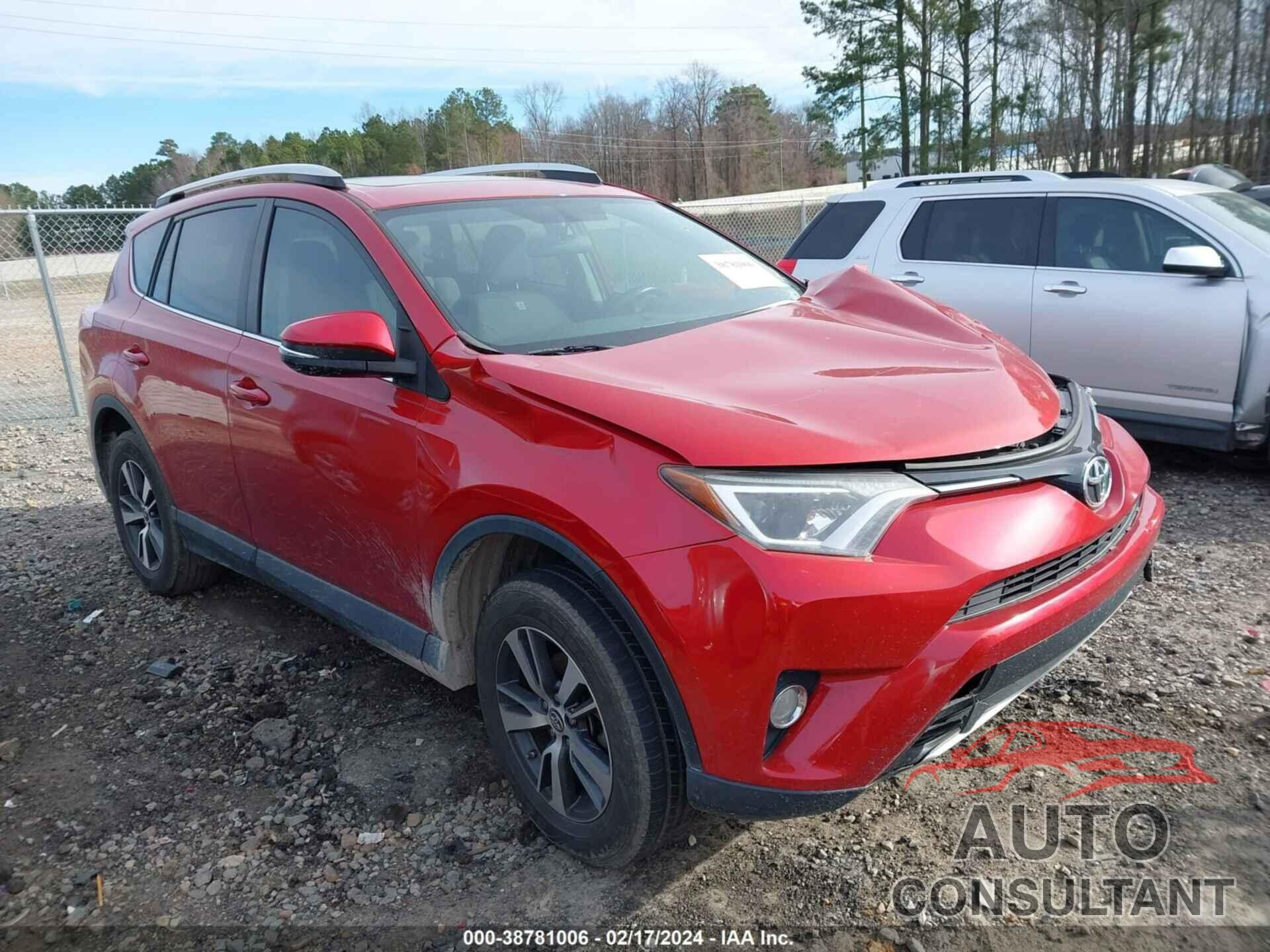 TOYOTA RAV4 2016 - 2T3WFREVXGW268061