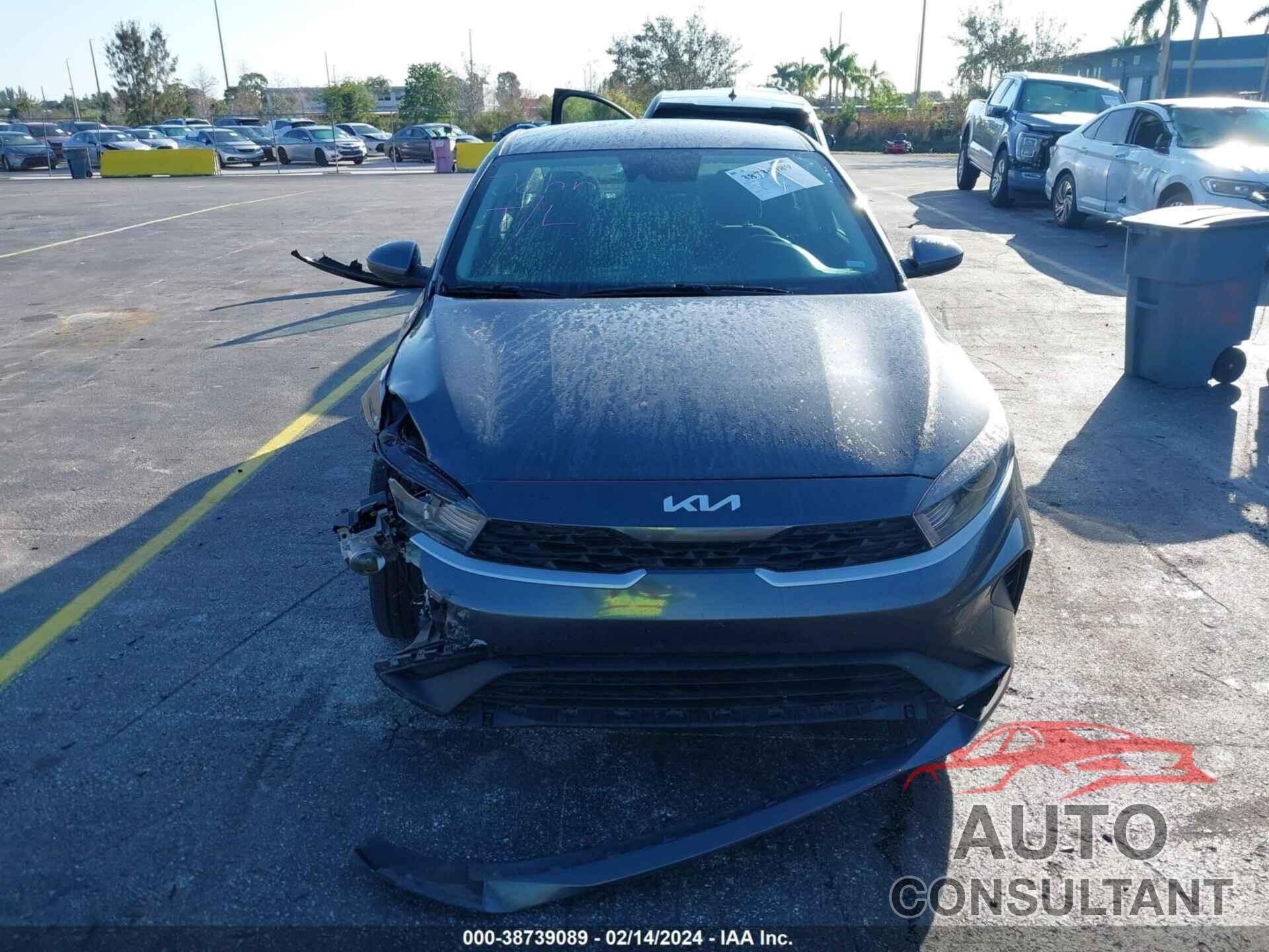 KIA FORTE 2022 - 3KPF24AD2NE417857