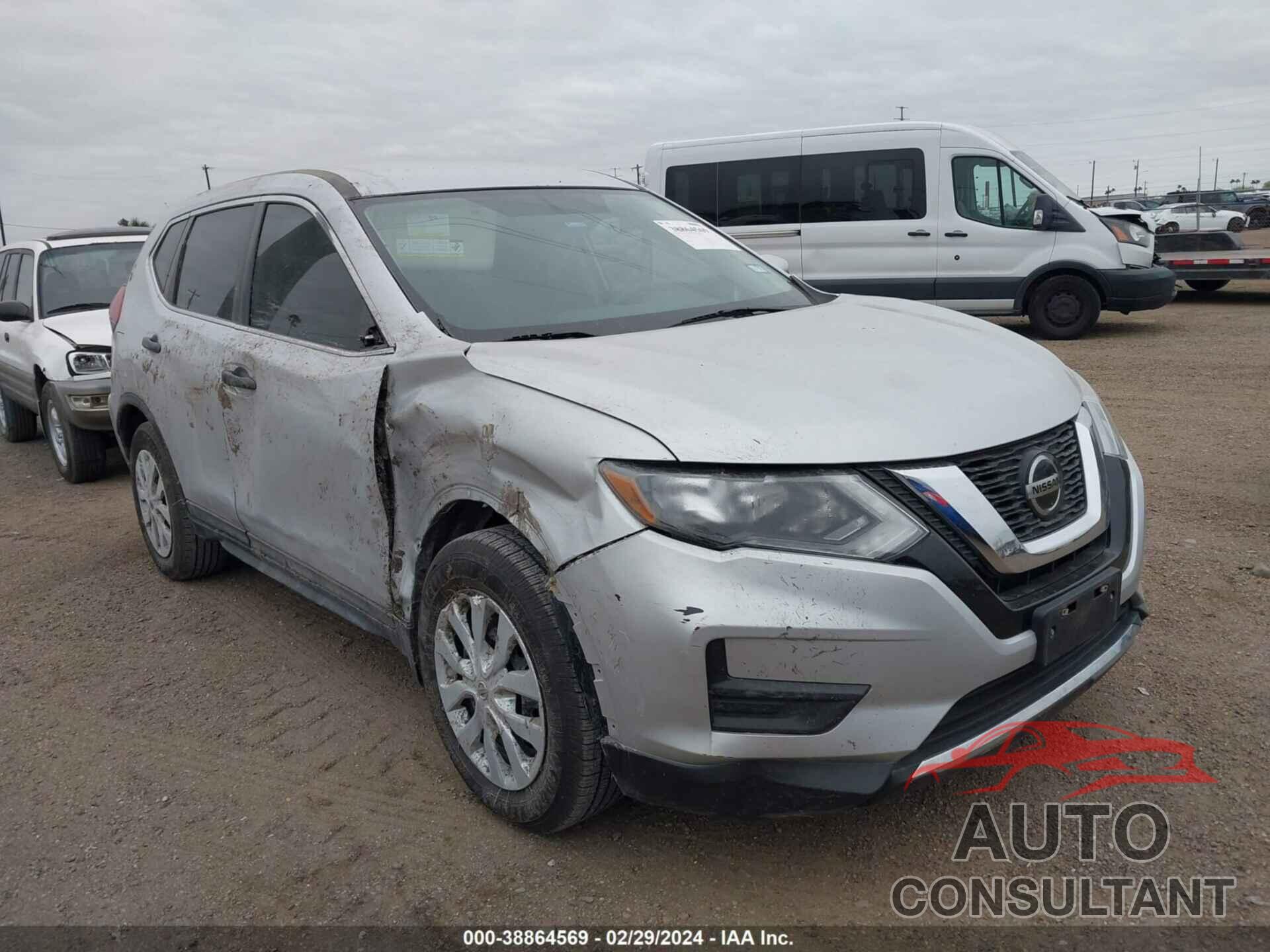 NISSAN ROGUE 2018 - 5N1AT2MT5JC730932