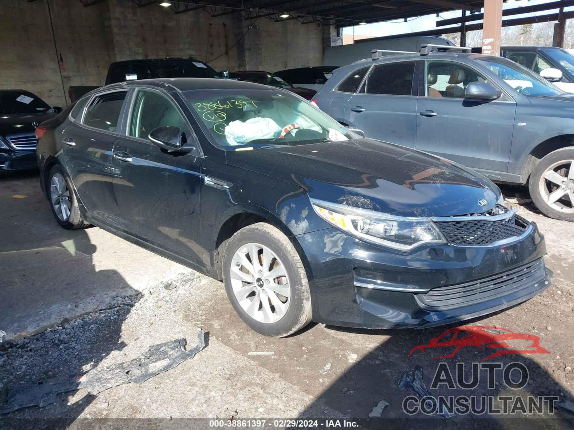KIA OPTIMA 2016 - 5XXGT4L34GG007030
