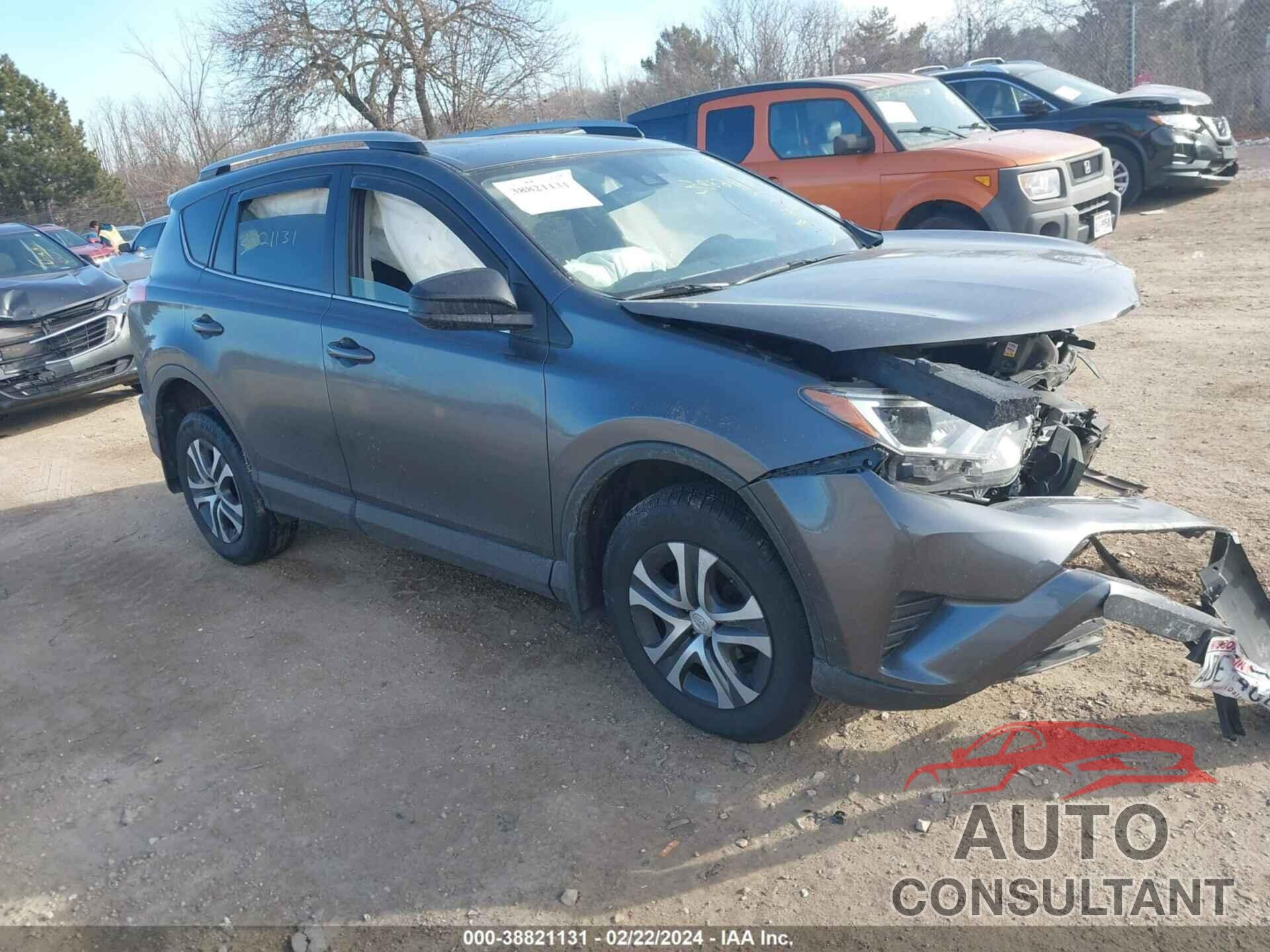 TOYOTA RAV4 2018 - JTMBFREV5JD248903