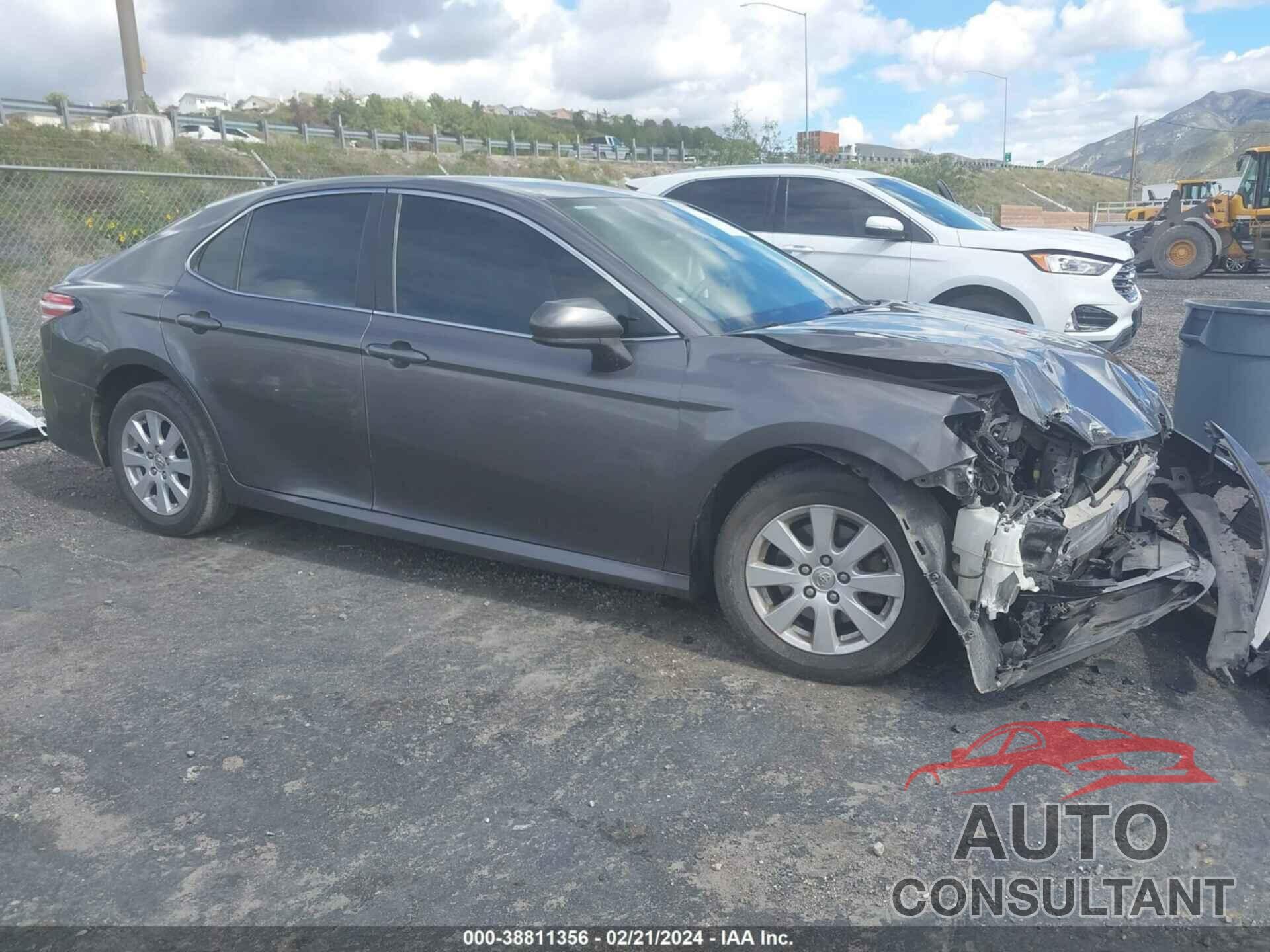 TOYOTA CAMRY 2019 - 4T1B11HK7KU257648