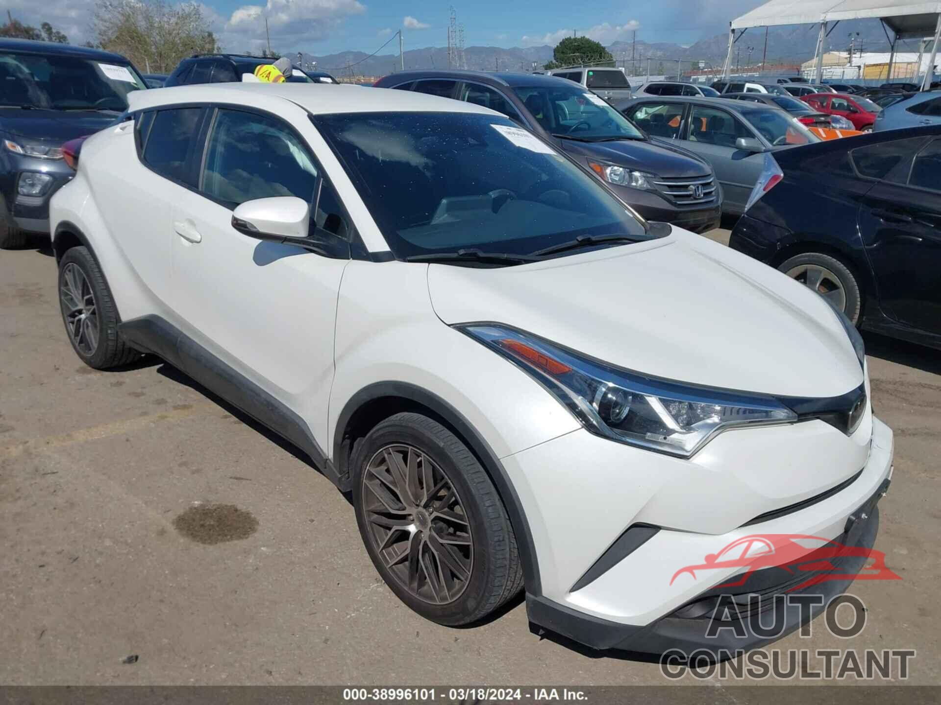 TOYOTA C-HR 2019 - JTNKHMBX5K1028307