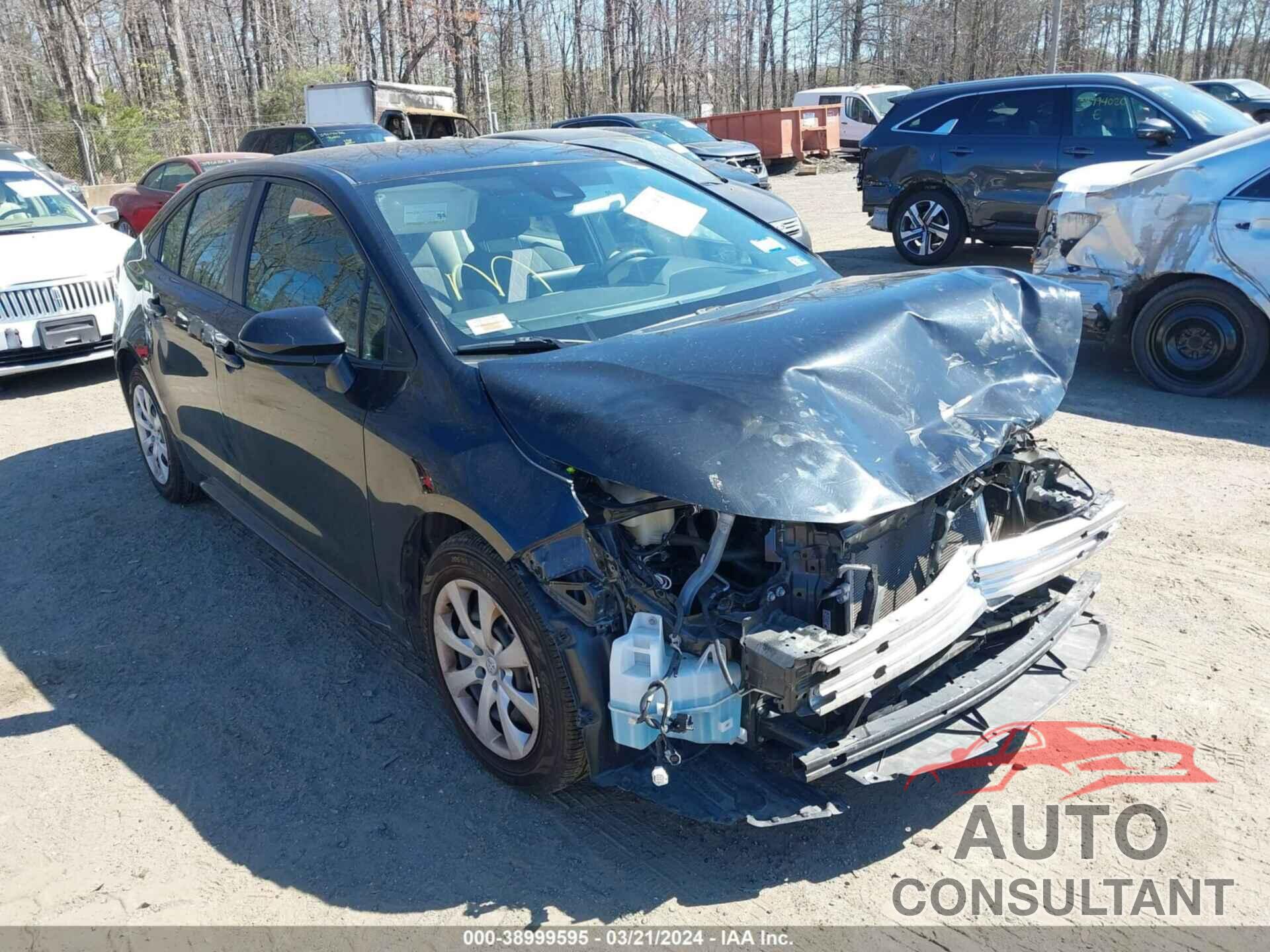 TOYOTA COROLLA 2020 - JTDEPRAE6LJ081214