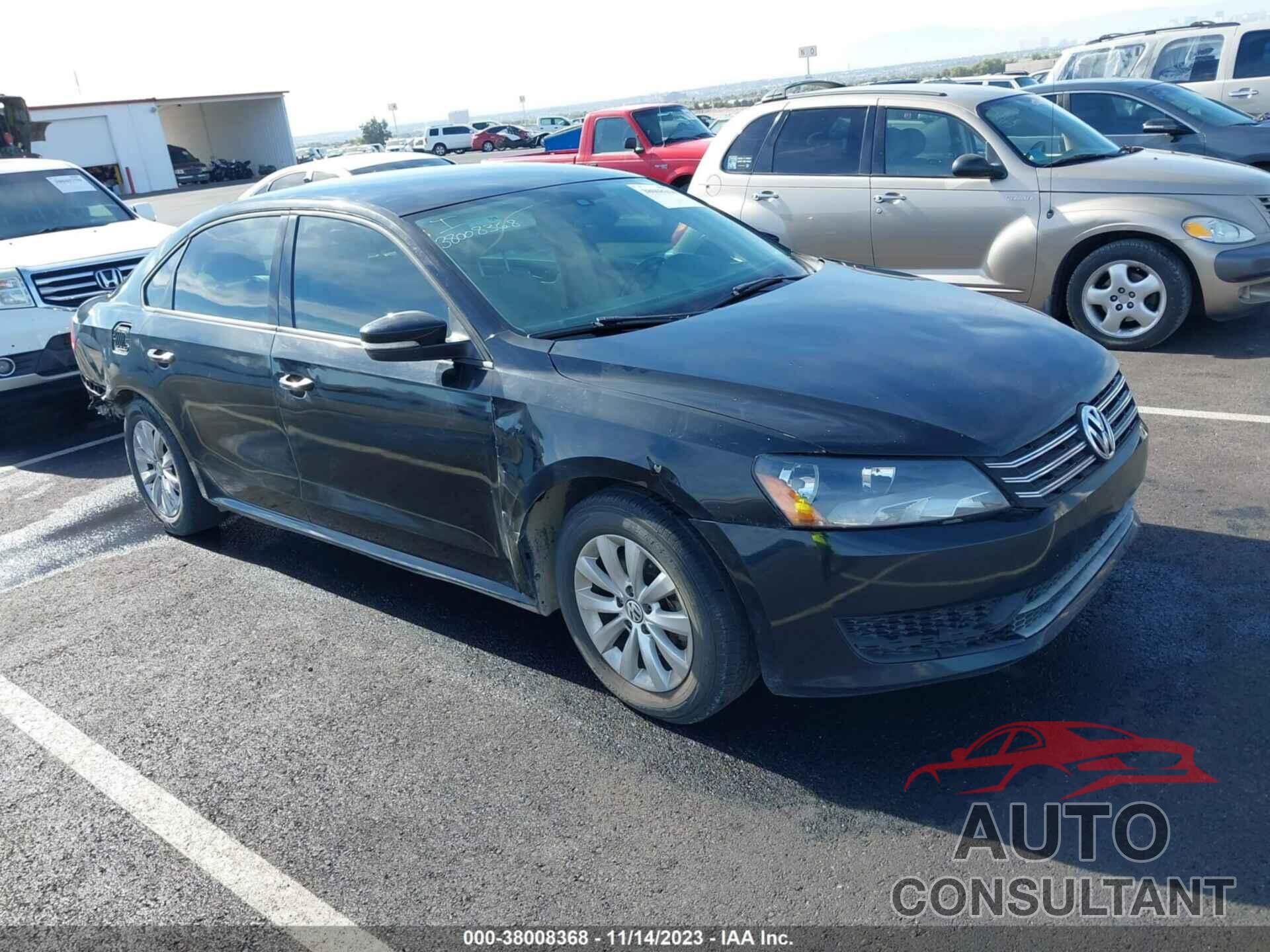 VOLKSWAGEN PASSAT 2015 - 1VWAT7A3XFC071028