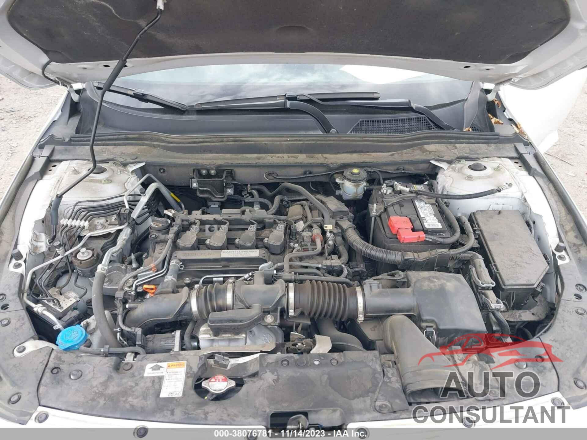 HONDA ACCORD 2018 - 1HGCV1F13JA212909