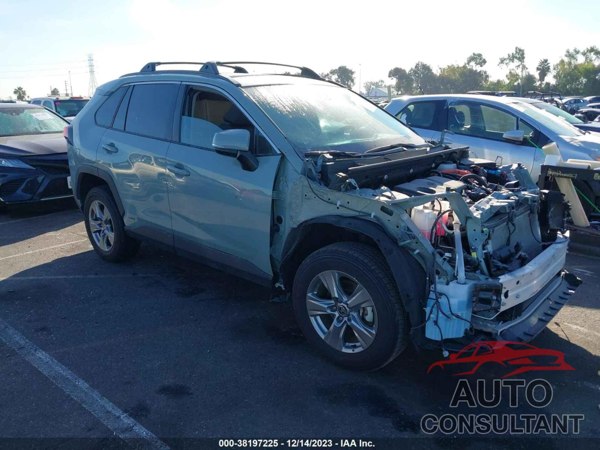 TOYOTA RAV4 2022 - 4T3RWRFV8NU074055