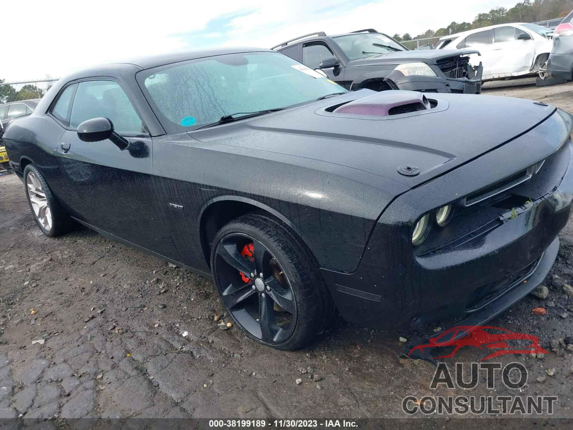 DODGE CHALLENGER 2016 - 2C3CDZBTXGH338156