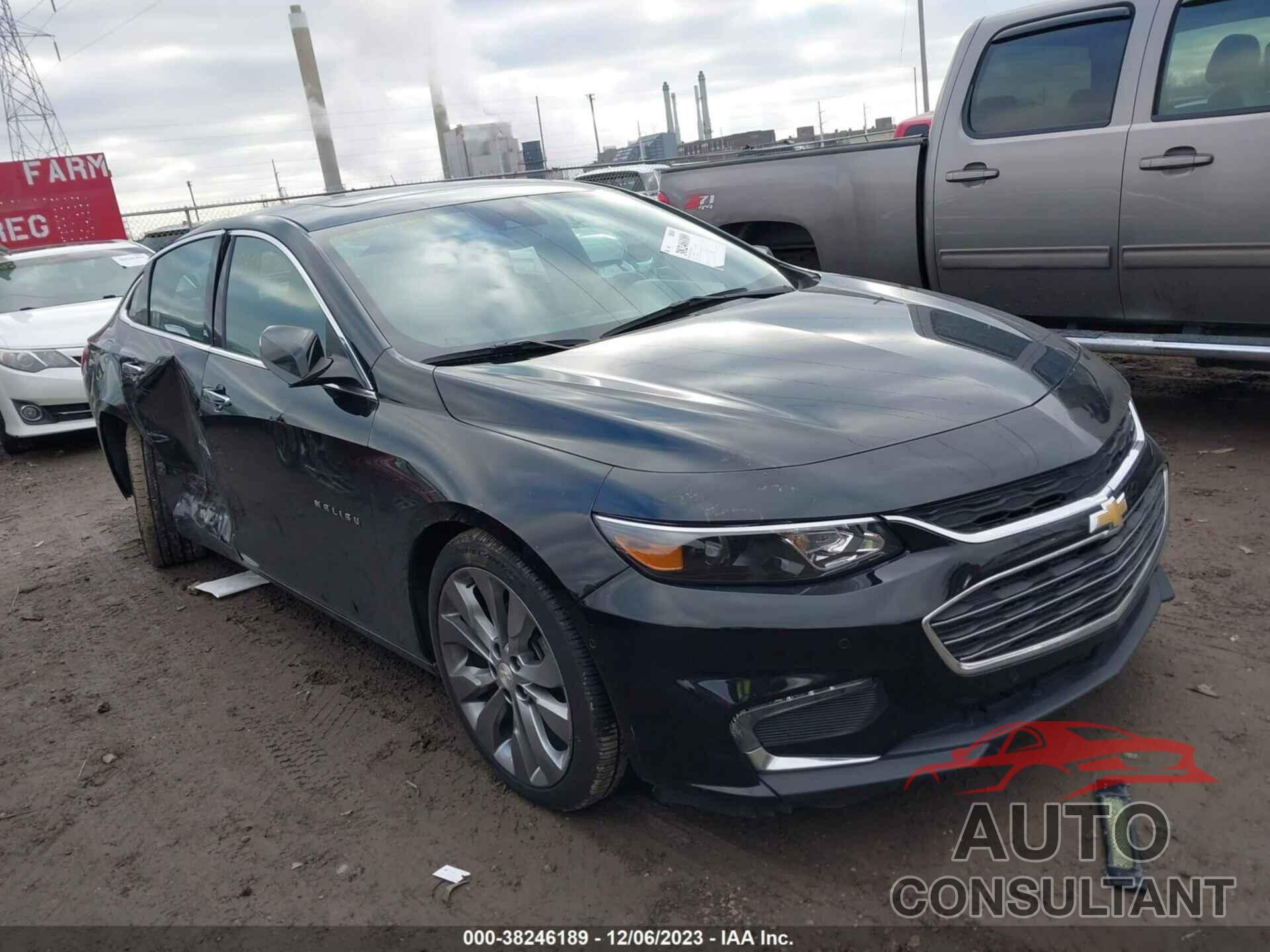 CHEVROLET MALIBU 2016 - 1G1ZH5SX3GF288443