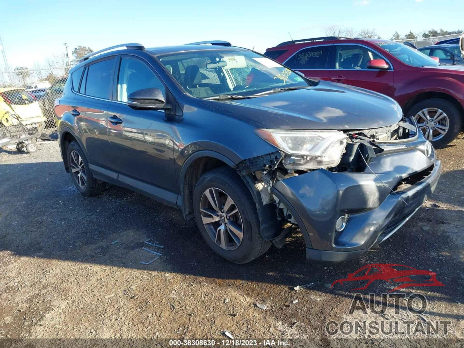 TOYOTA RAV4 2016 - 2T3RFREV7GW465962