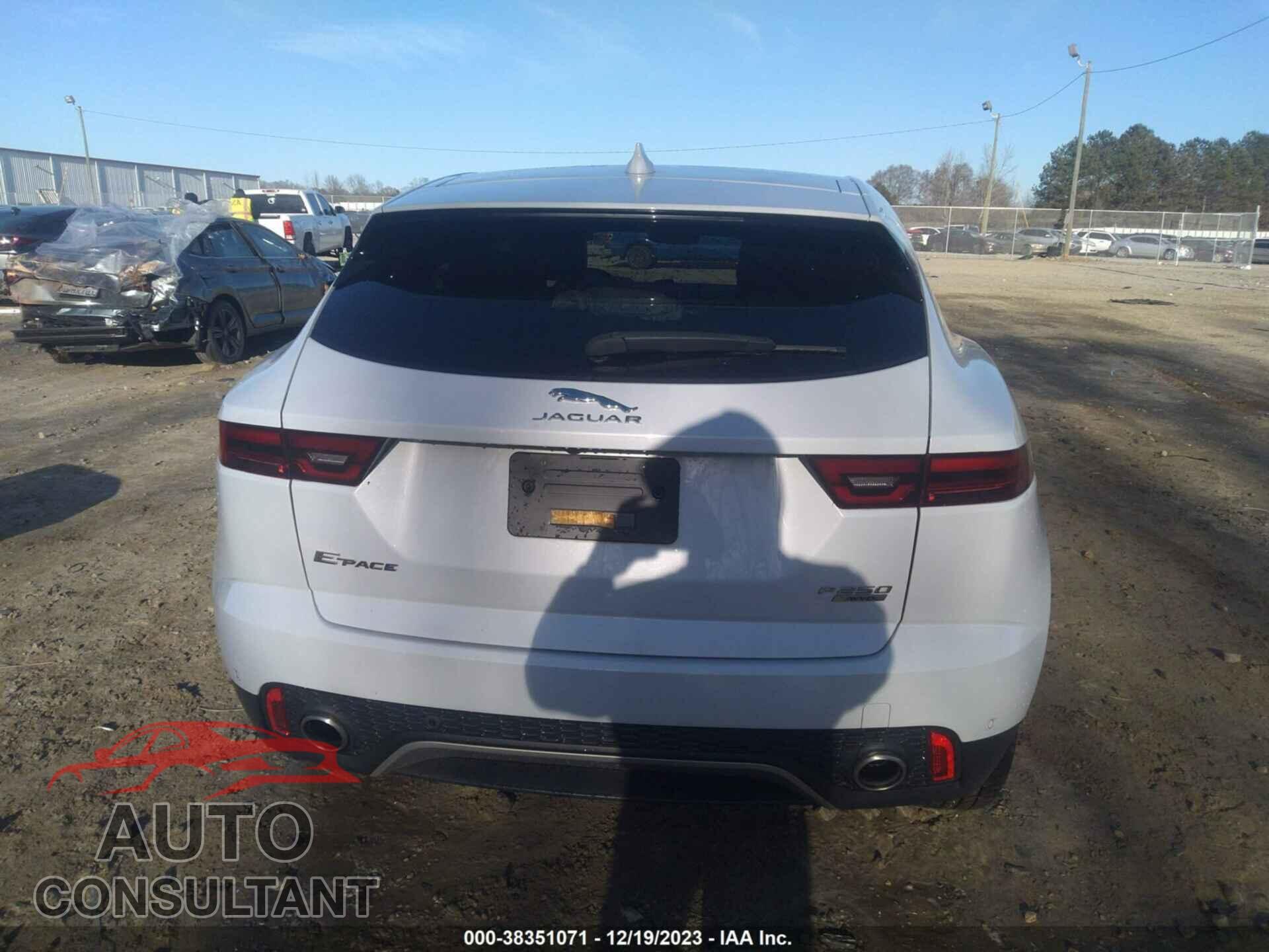 JAGUAR E-PACE 2018 - SADFJ2FX9J1Z31765