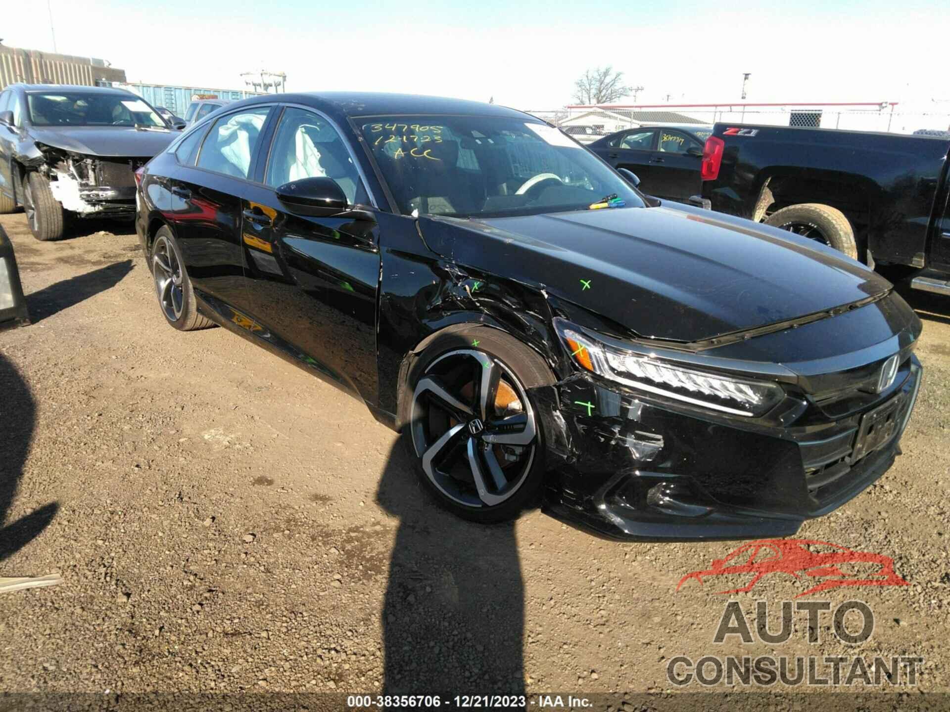 HONDA ACCORD 2022 - 1HGCV1F34NA071727