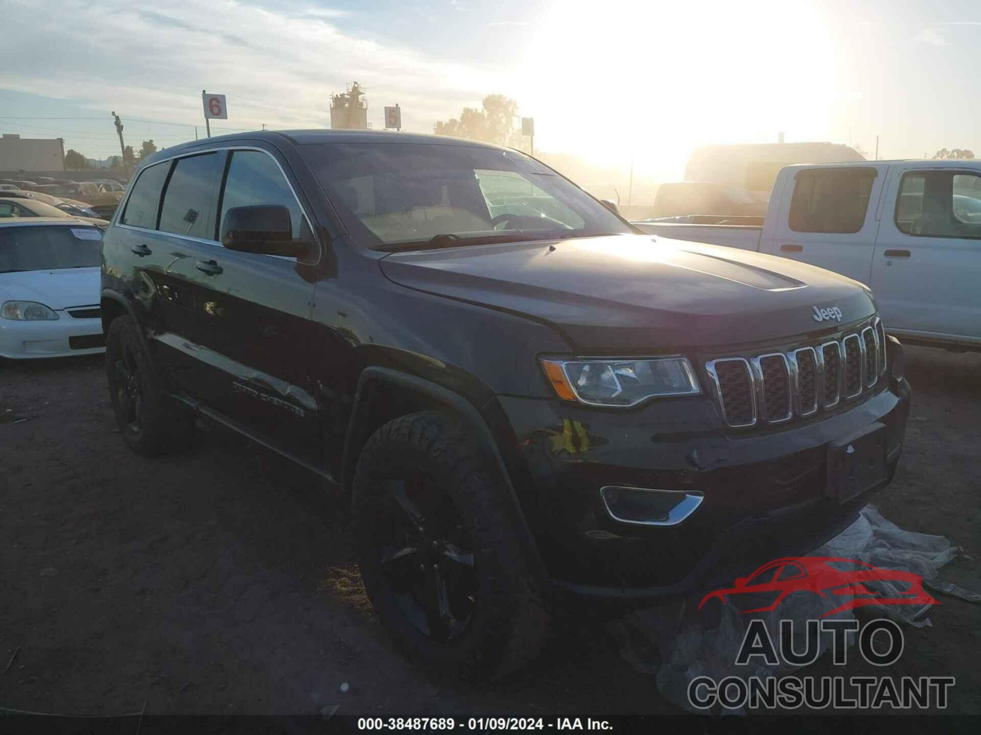 JEEP GRAND CHEROKEE 2017 - 1C4RJFAGXHC881853