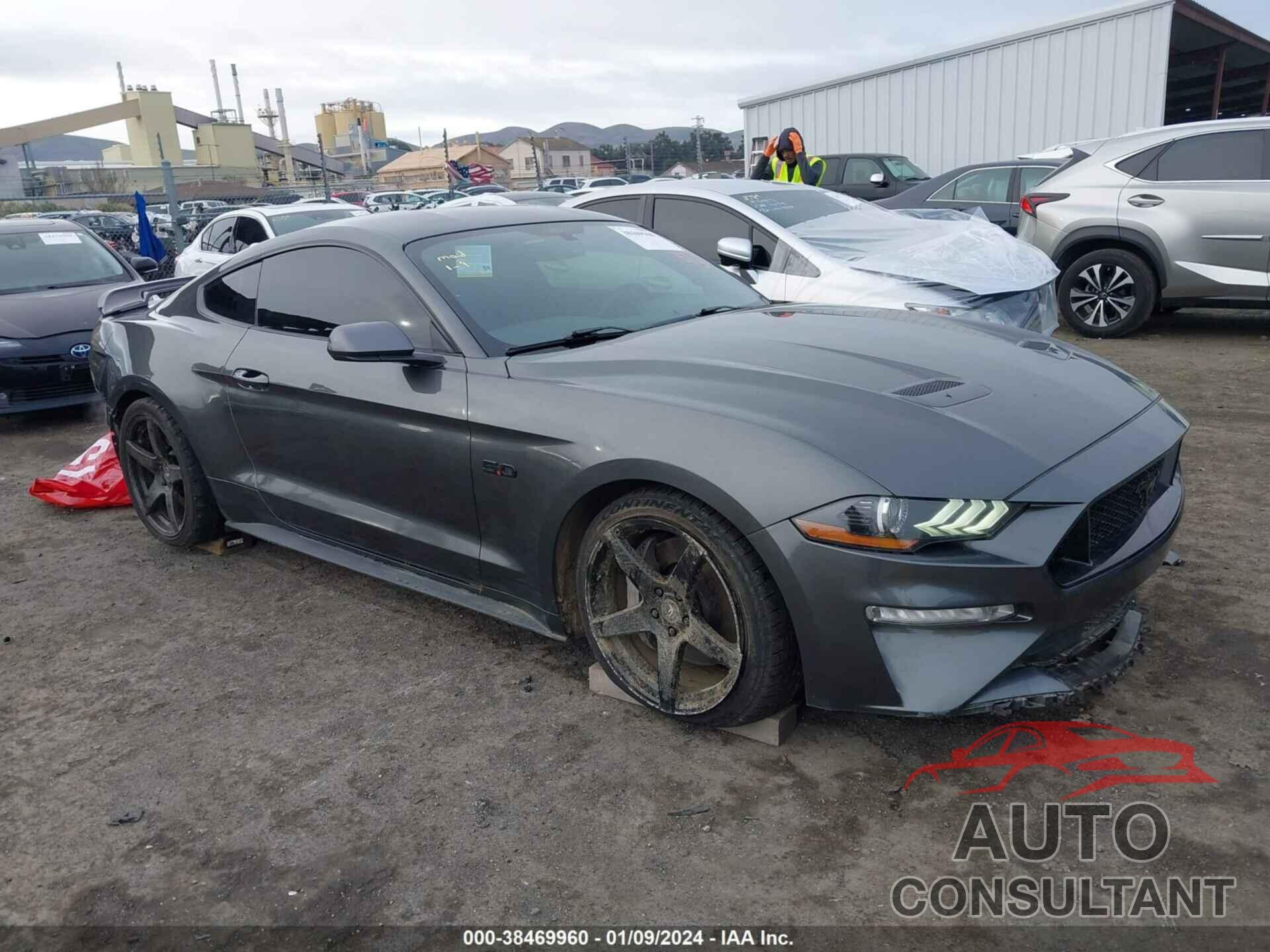 FORD MUSTANG 2019 - 1FA6P8CF8K5169294