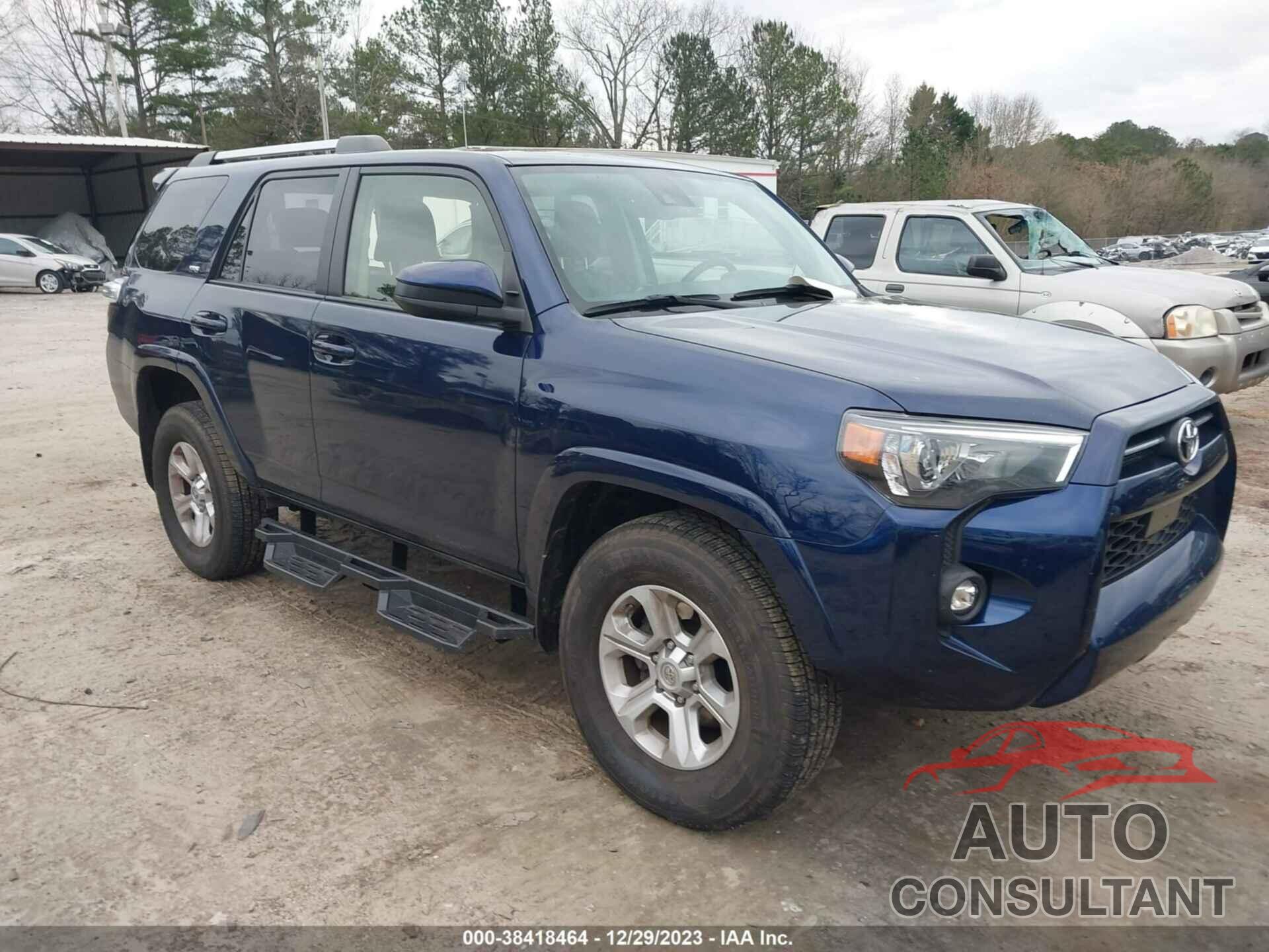 TOYOTA 4RUNNER 2021 - JTEMU5JR4M5860875