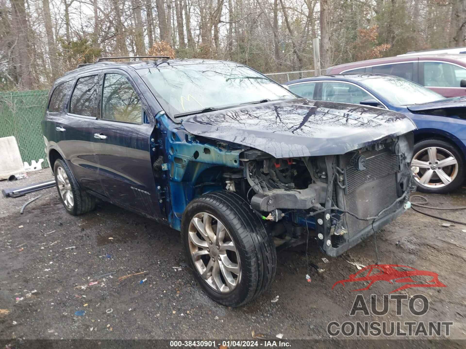 DODGE DURANGO 2016 - 1C4RDJEG7GC331674
