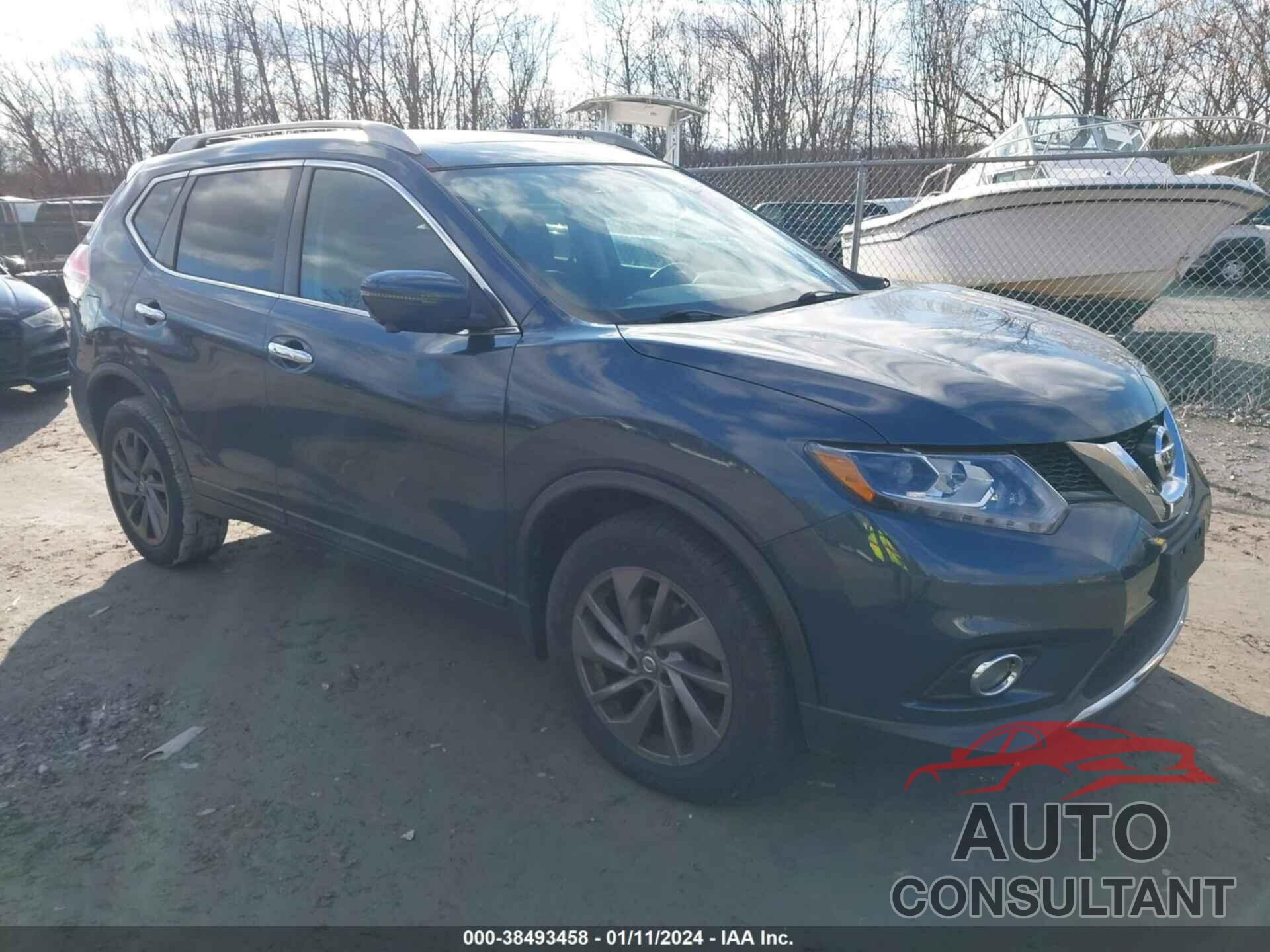 NISSAN ROGUE 2016 - 5N1AT2MVXGC861090