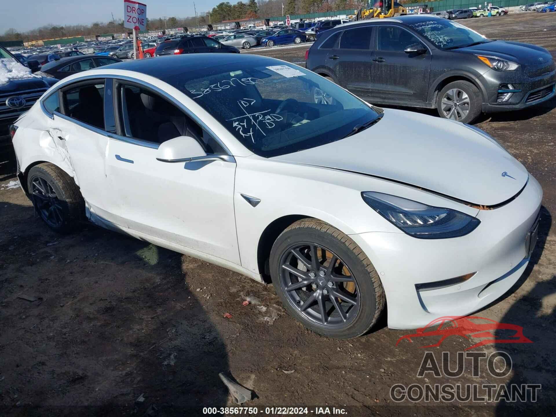 TESLA MODEL 3 2020 - 5YJ3E1EB1LF618111