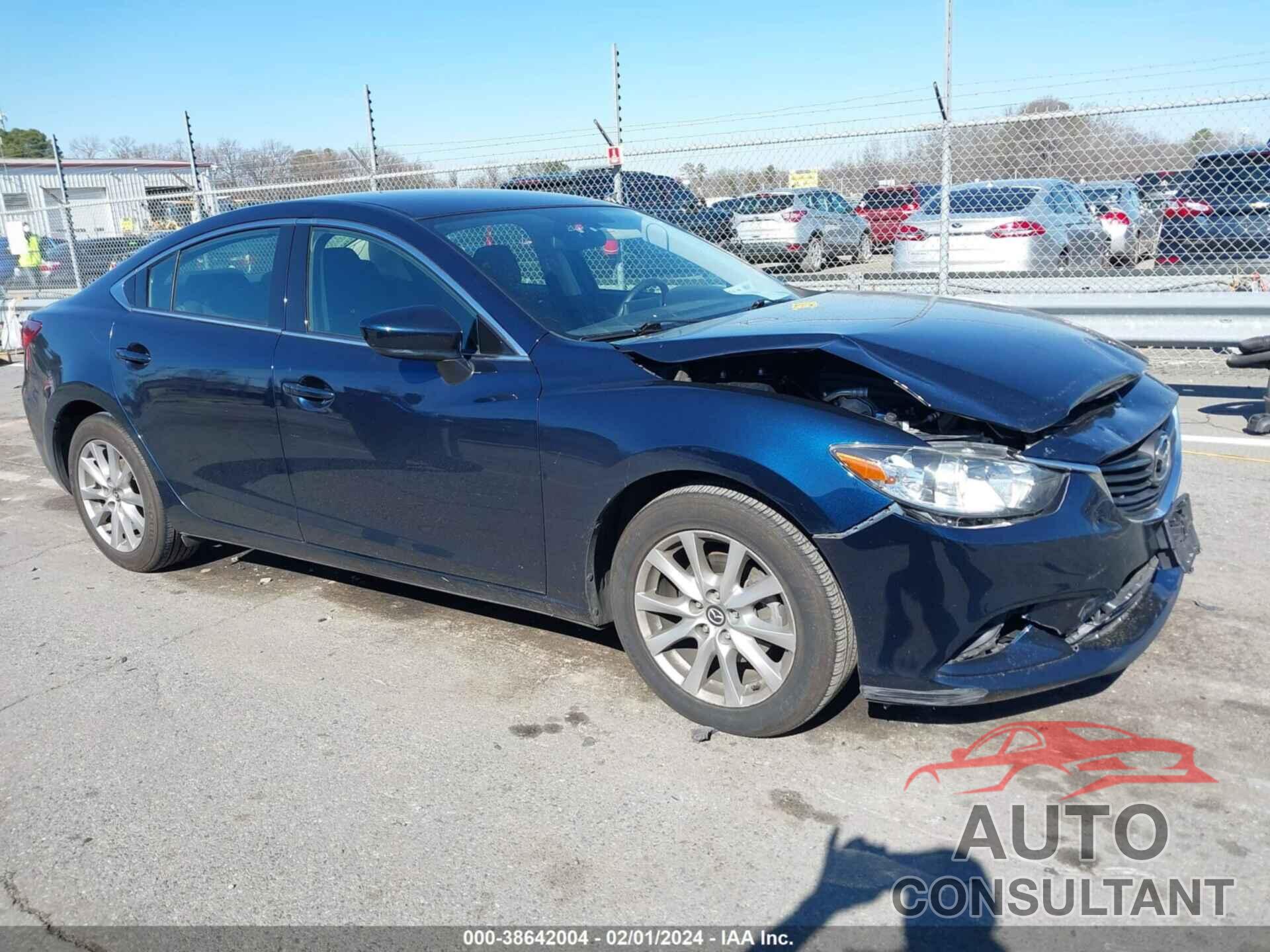 MAZDA 6 2016 - JM1GJ1U59G1419492