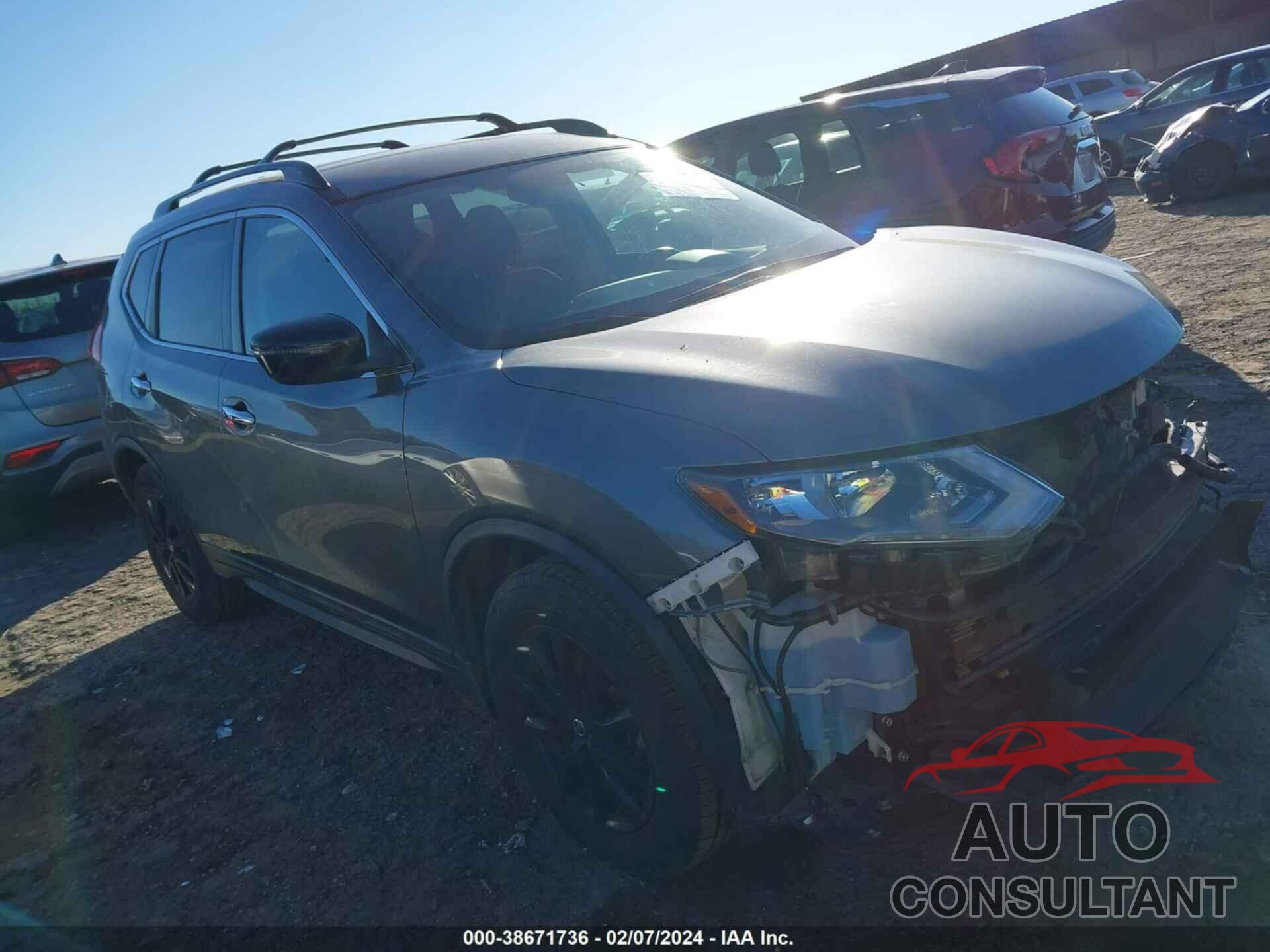 NISSAN ROGUE 2018 - 5N1AT2MTXJC796716