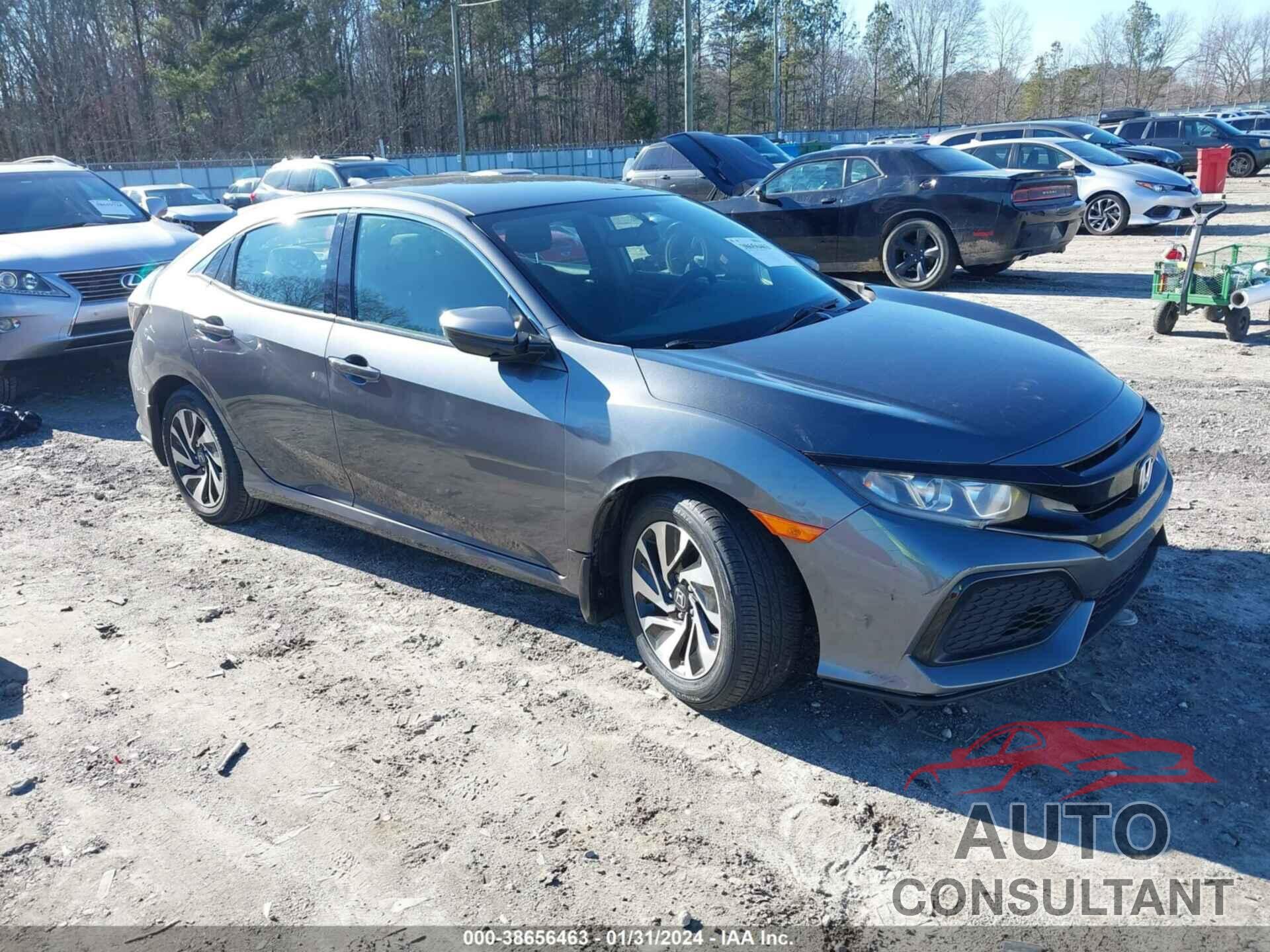 HONDA CIVIC 2017 - SHHFK7H27HU210917