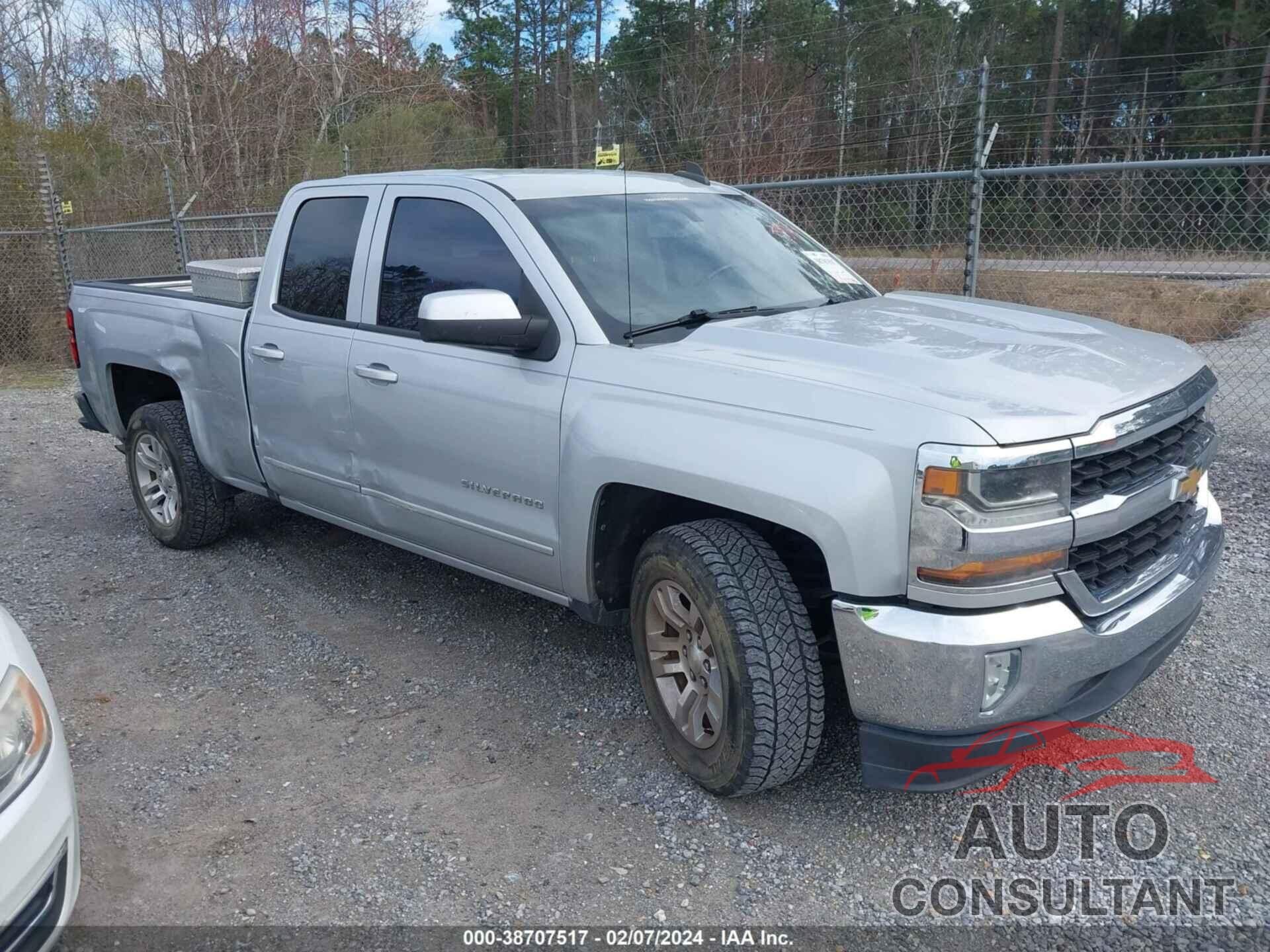 CHEVROLET SILVERADO 1500 2016 - 1GCRCREH2GZ118185