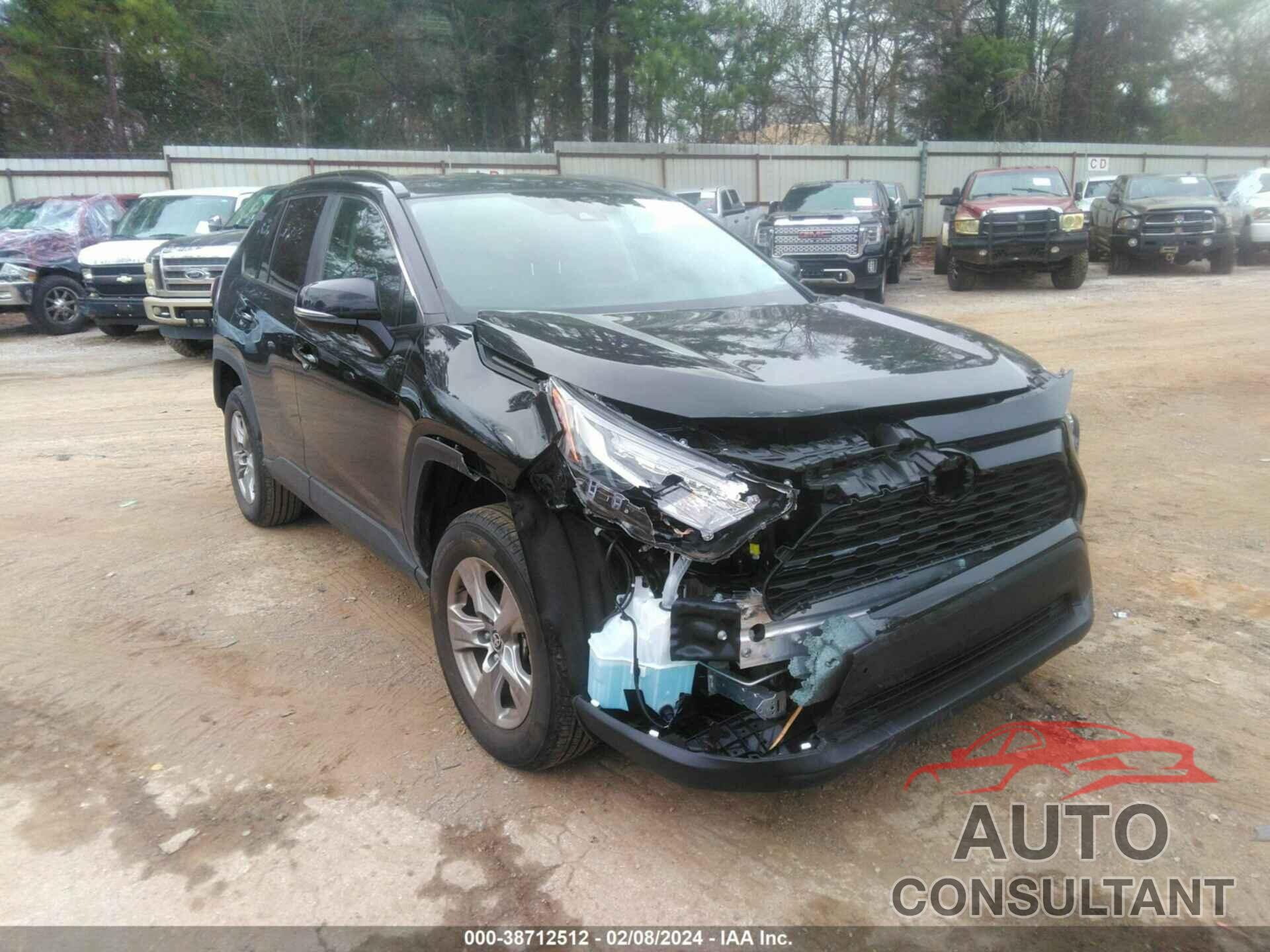 TOYOTA RAV4 2023 - 2T3W1RFV9PW279940