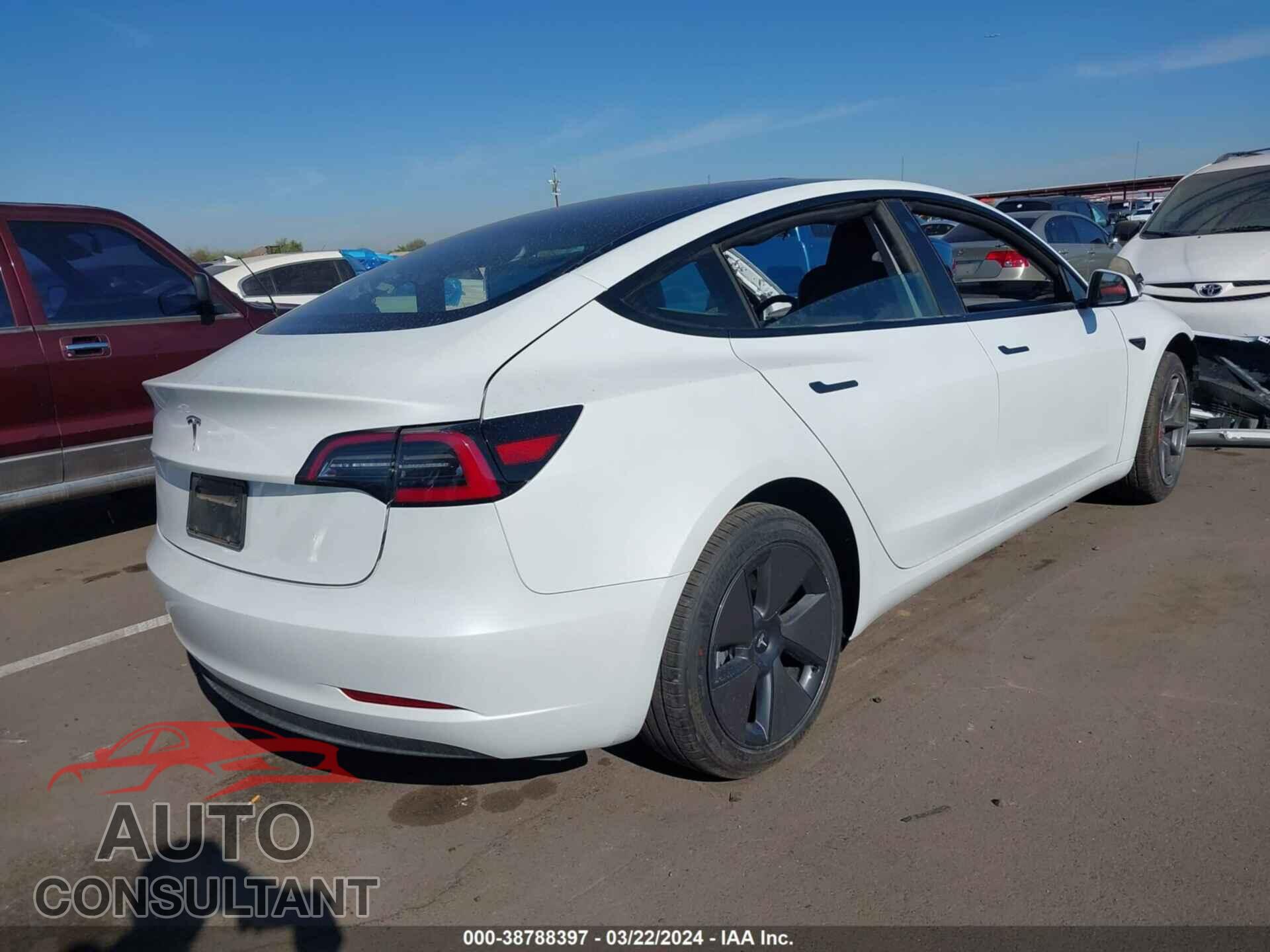 TESLA MODEL 3 2023 - 5YJ3E1EA7PF491149