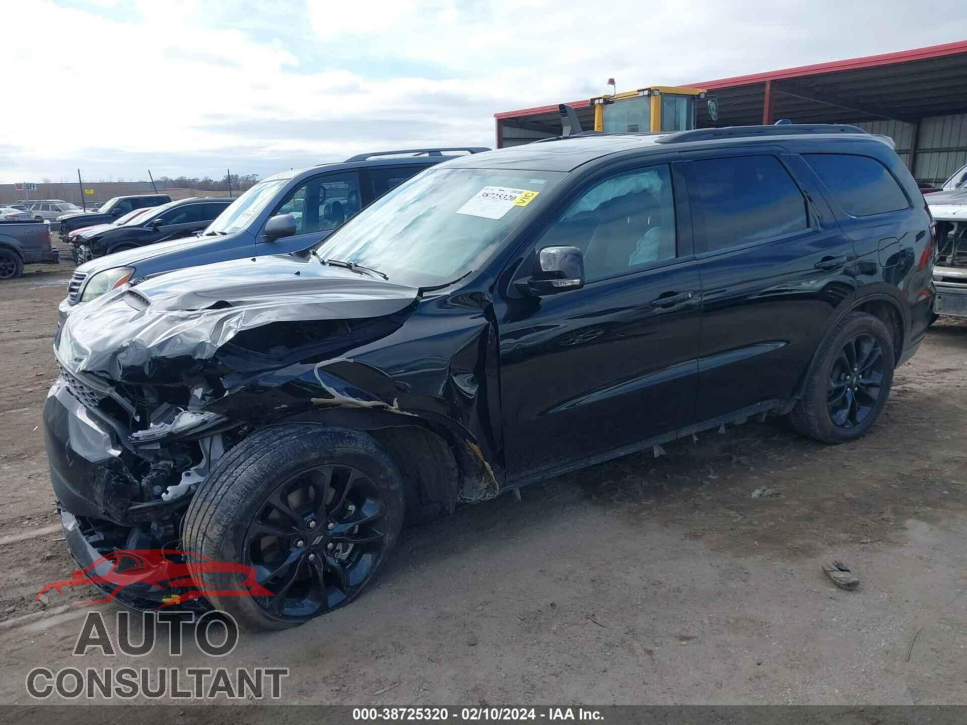 DODGE DURANGO 2021 - 1C4RDJDG0MC793121