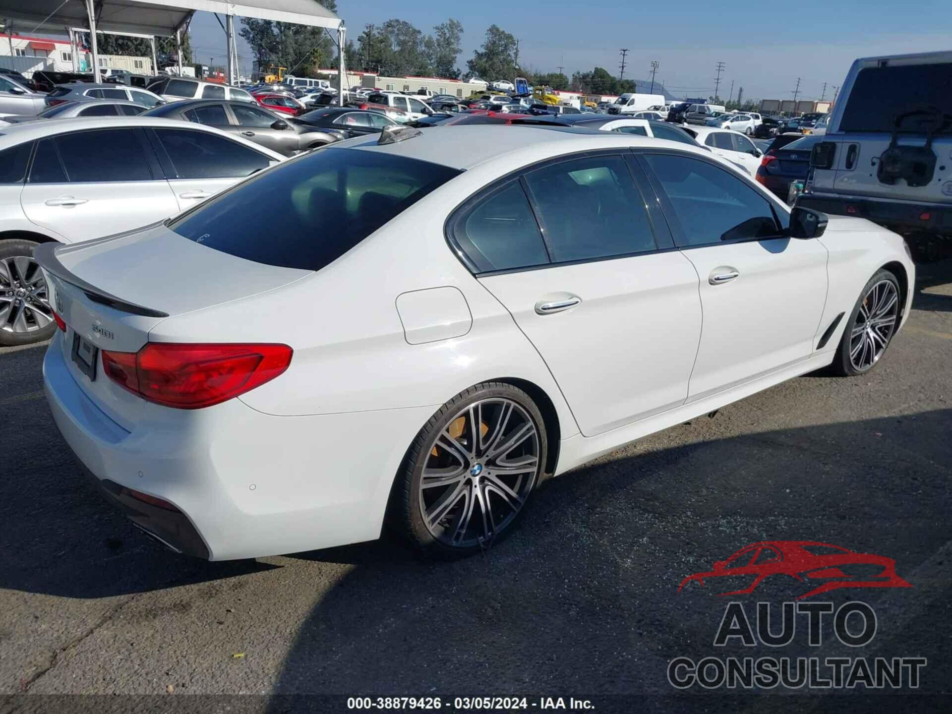 BMW 540I 2017 - WBAJE5C37HG913525