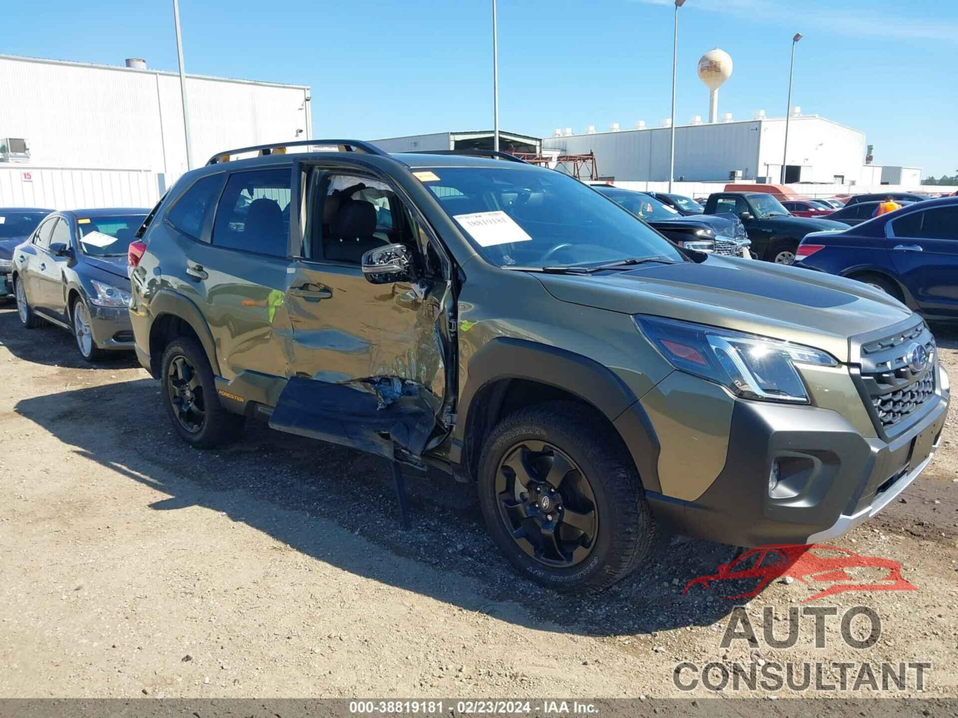 SUBARU FORESTER 2023 - JF2SKAMC9PH412069