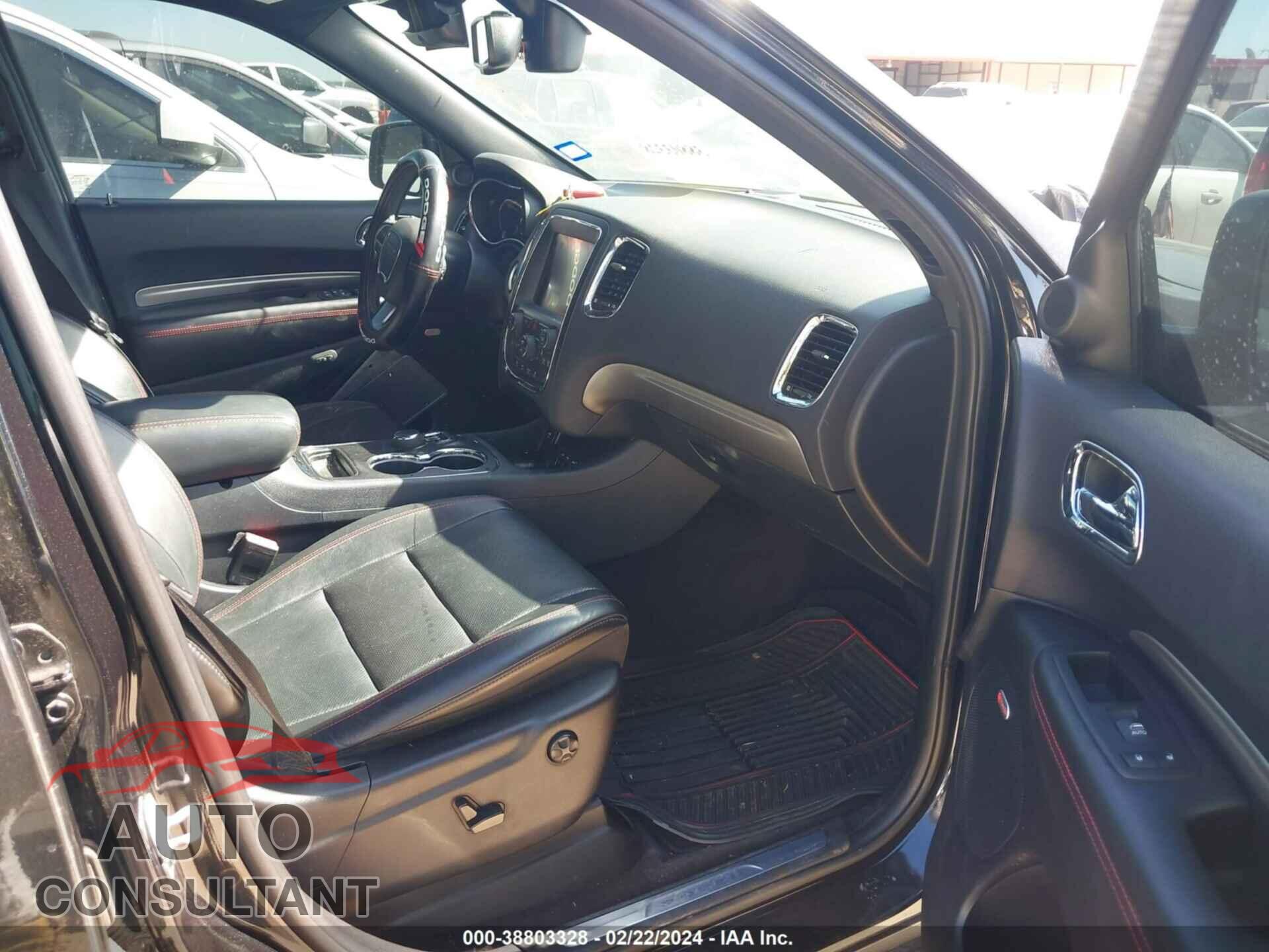 DODGE DURANGO 2016 - 1C4SDHCT8GC353175