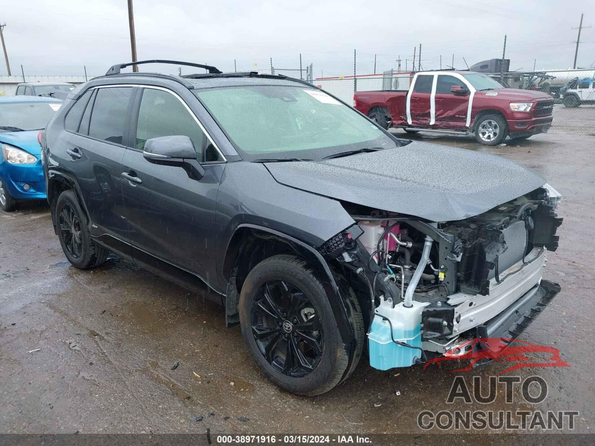 TOYOTA RAV4 2023 - JTM16RFV2PD107788